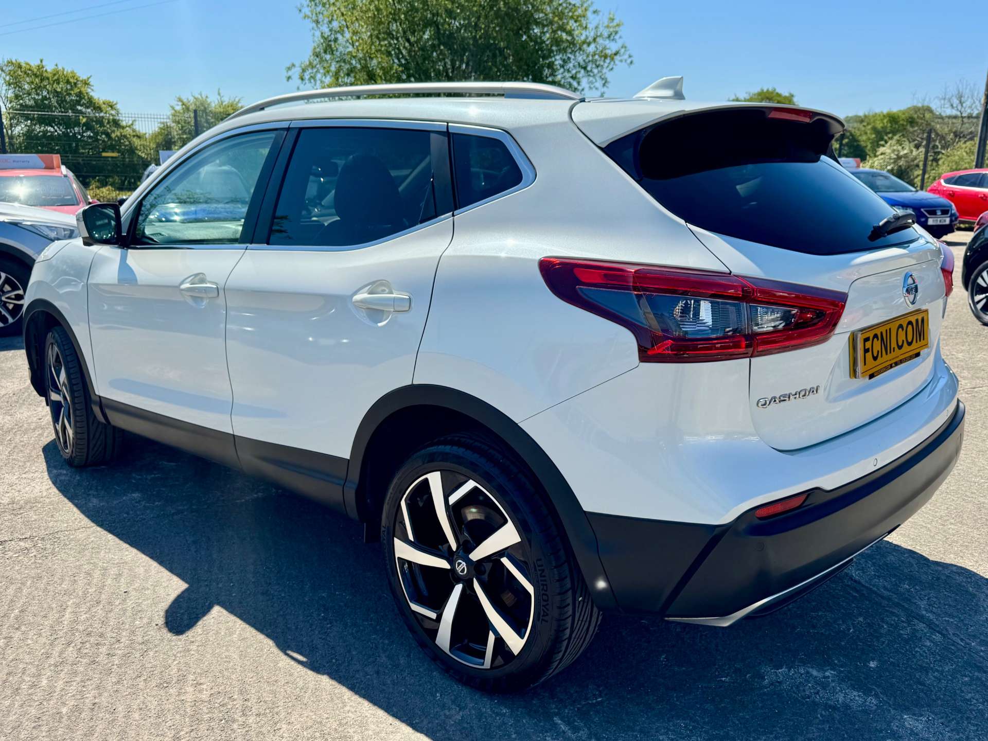 Used Nissan Qashqai