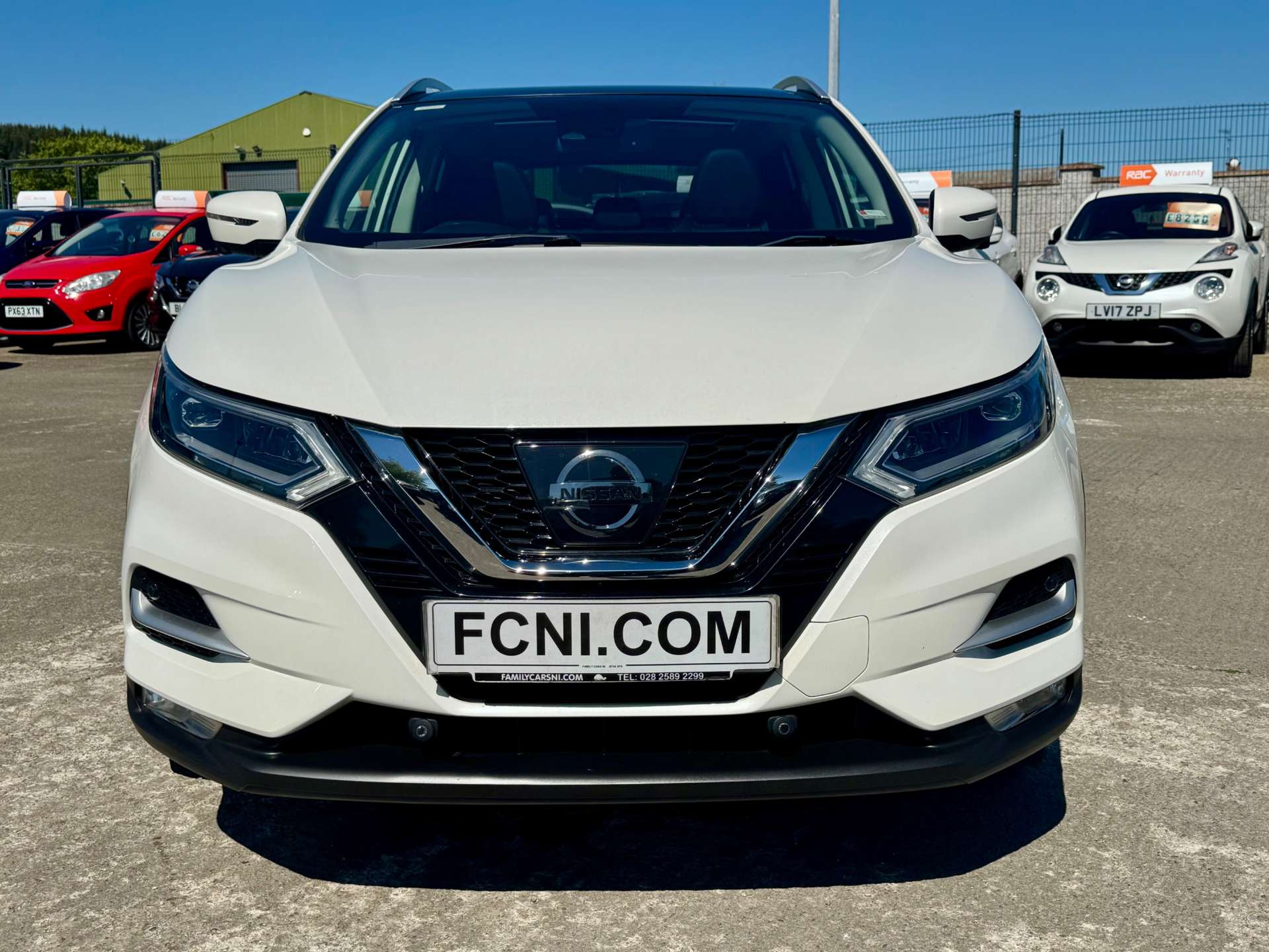 Used Nissan Qashqai