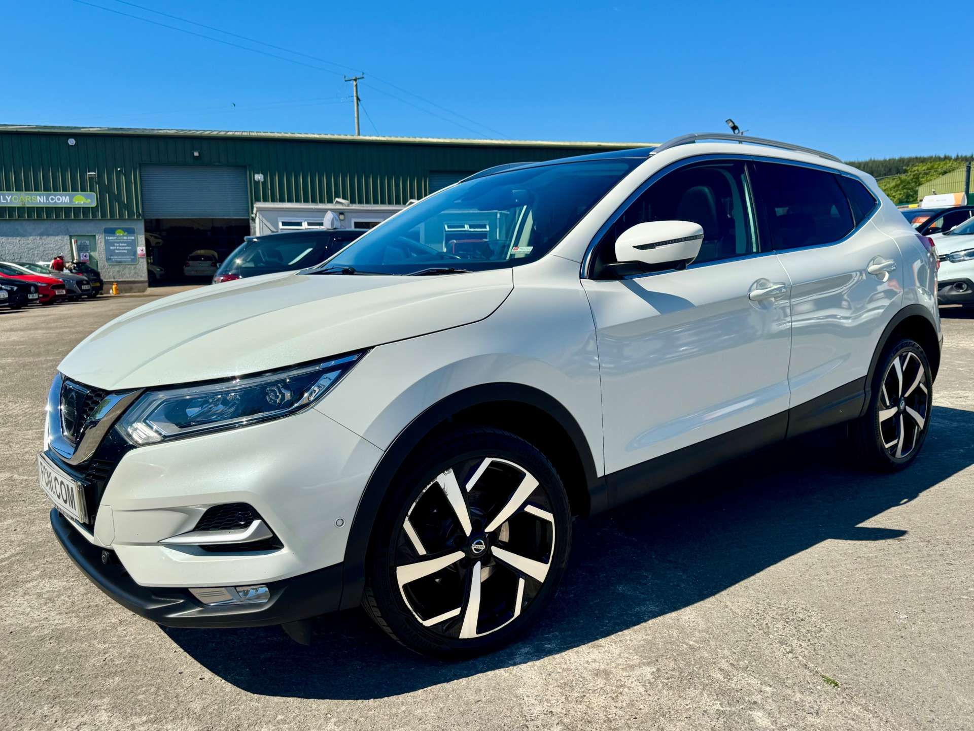Used Nissan Qashqai in Ballymena, Northern Ireland Used Nissan Qashqai in Ballymena, Northern Ireland