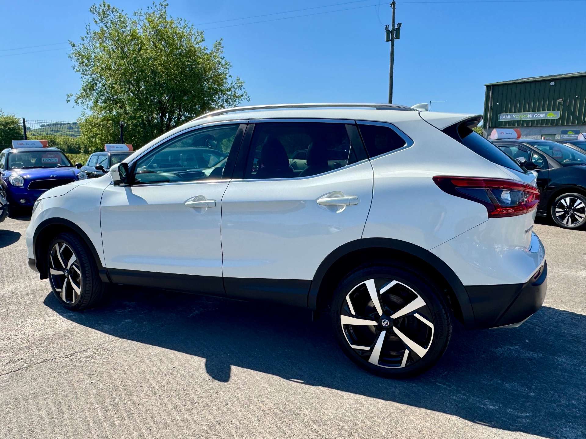 Used Nissan Qashqai