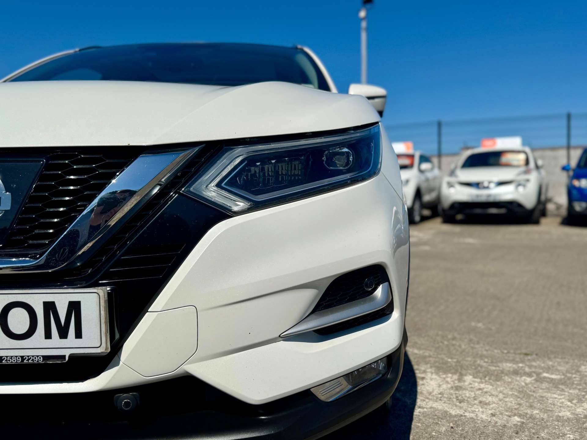 Used Nissan Qashqai
