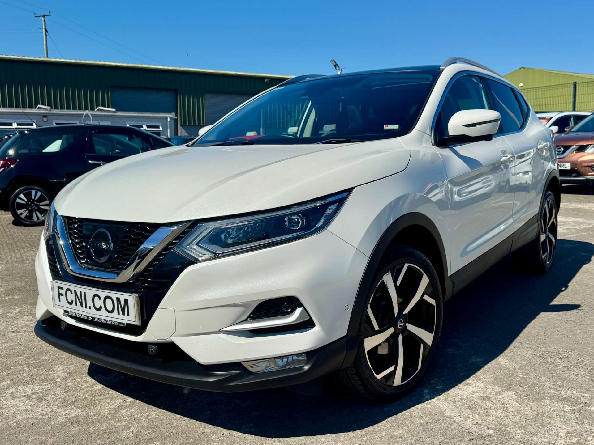 Used Nissan Qashqai in Ballymena, Northern Ireland Used Nissan Qashqai in Ballymena, Northern Ireland