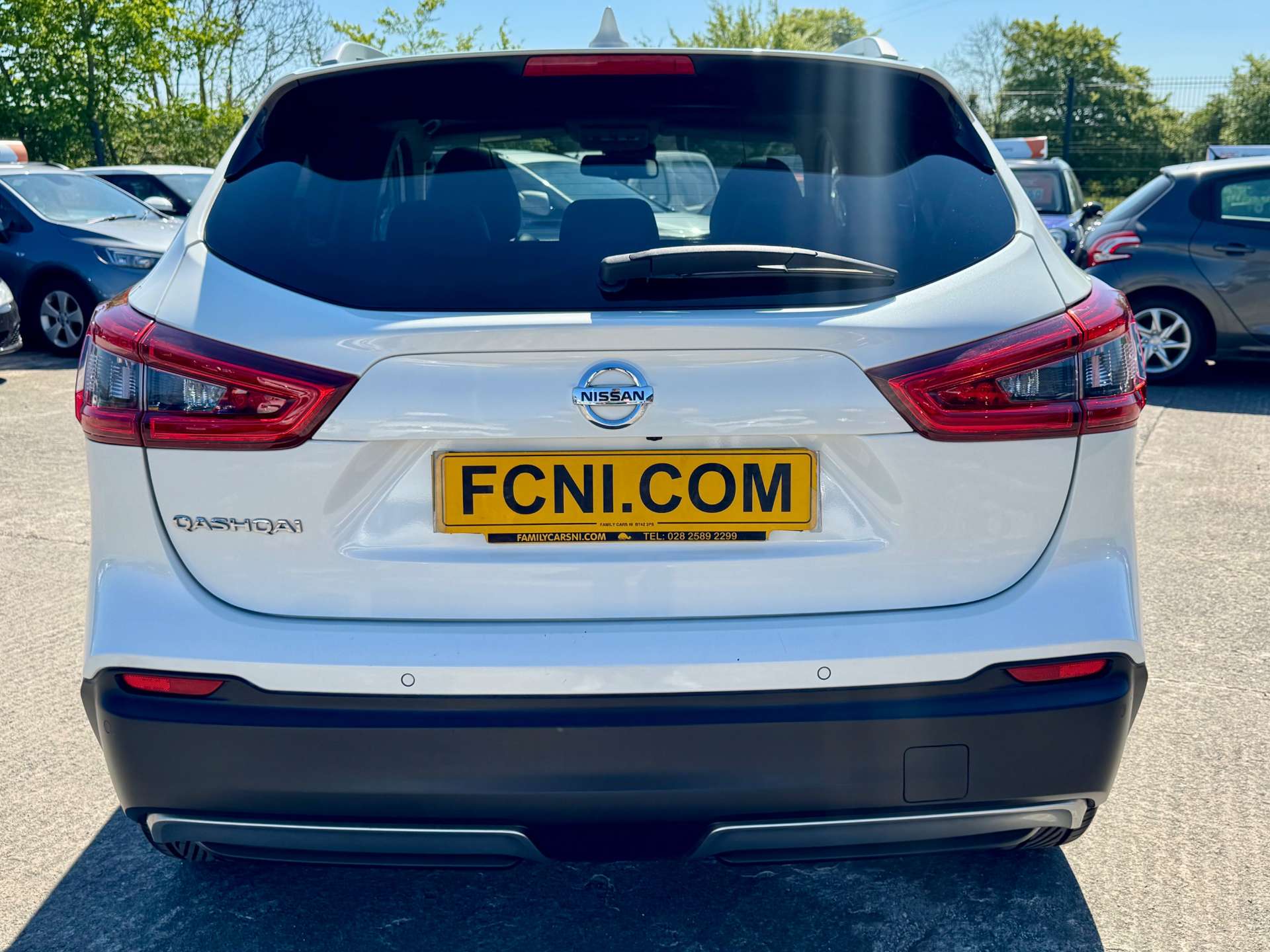 Used Nissan Qashqai