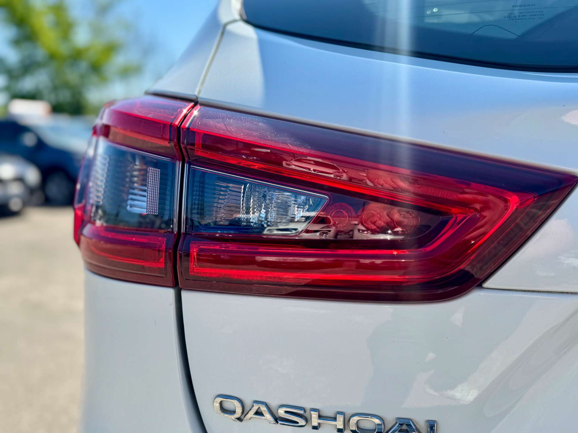 Used Nissan Qashqai