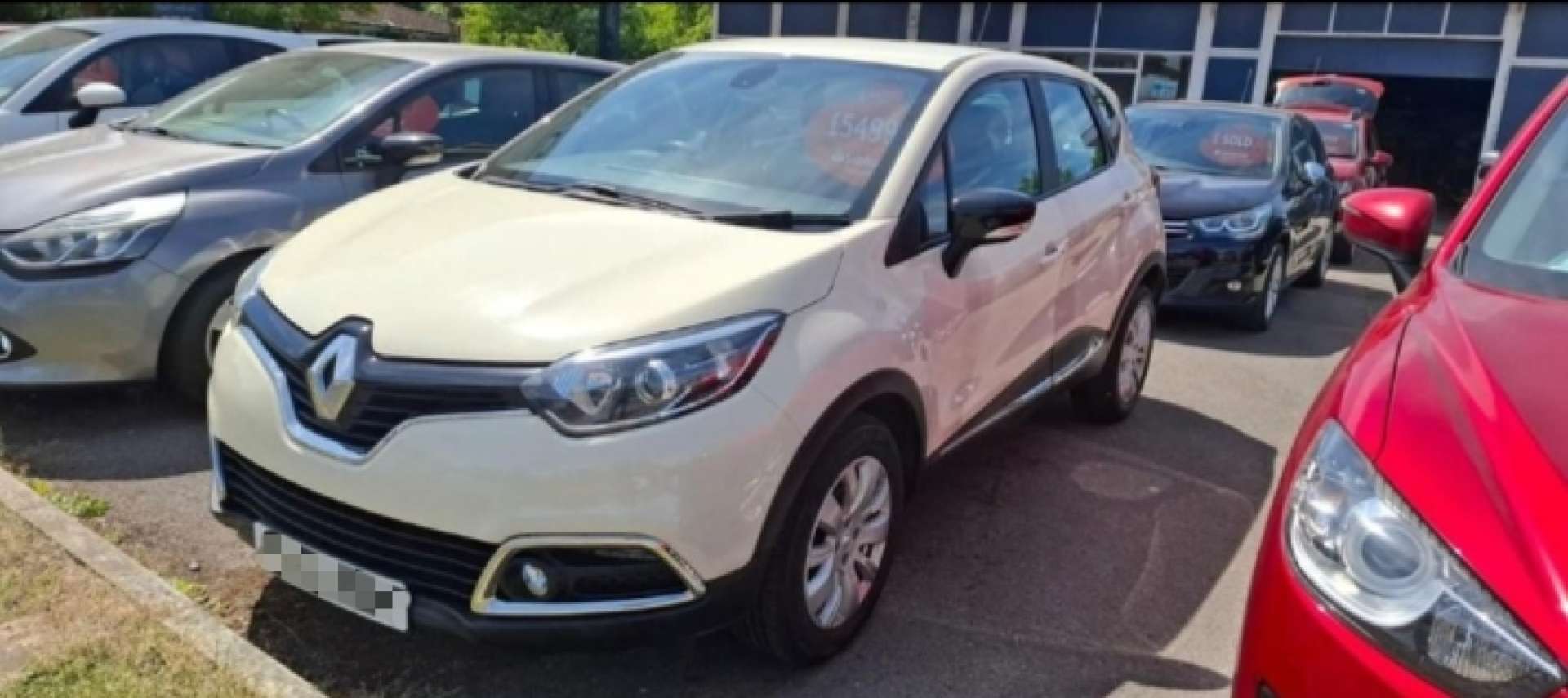 Used Renault Captur in Ballymena, Northern Ireland