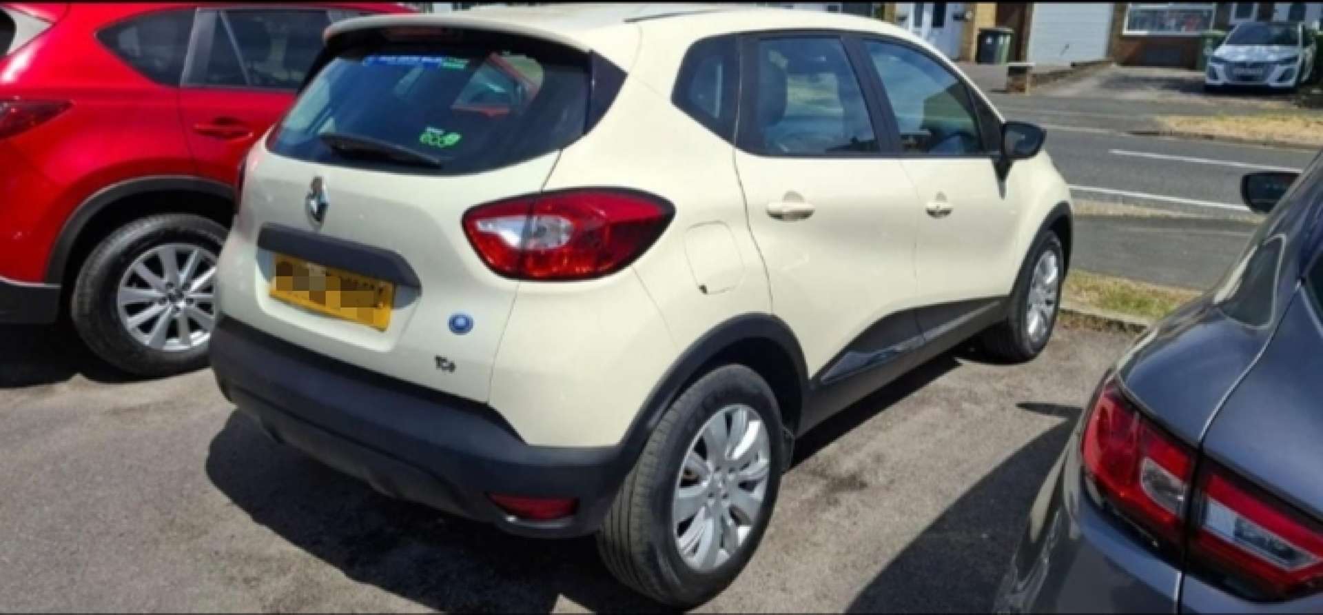 Used Renault Captur