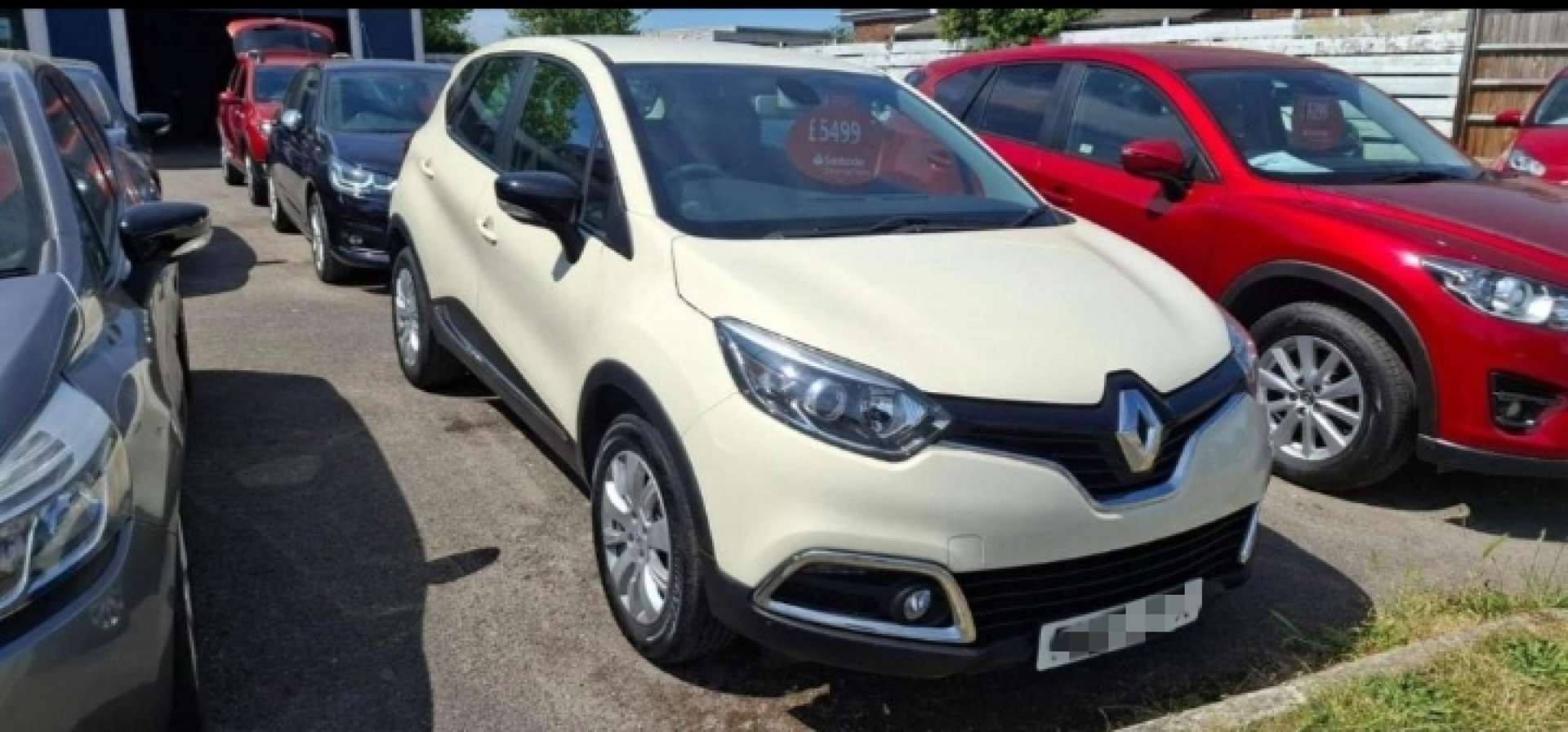 Used Renault Captur