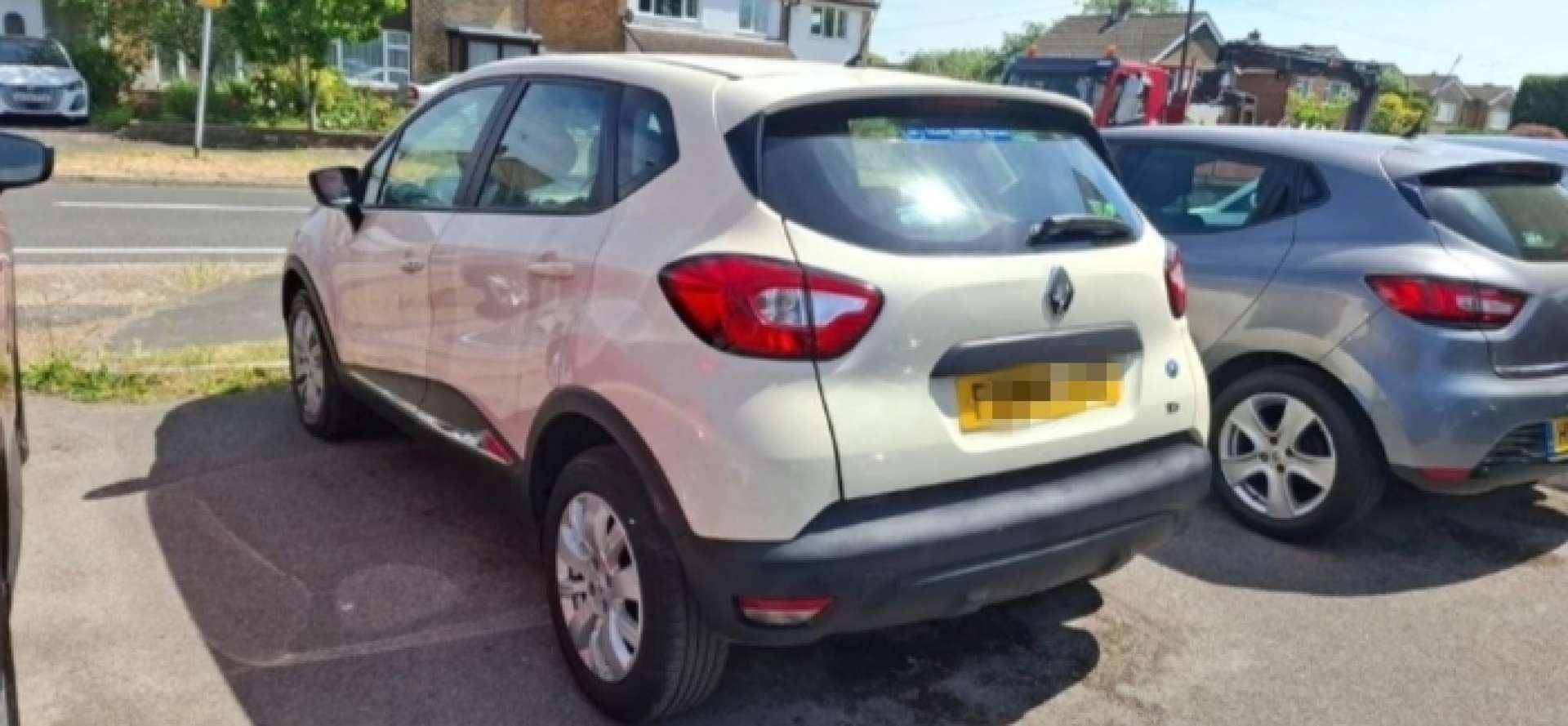 Used Renault Captur