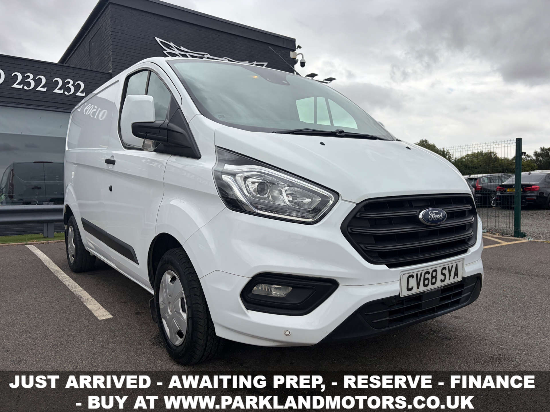 2018 Ford Transit — image 1