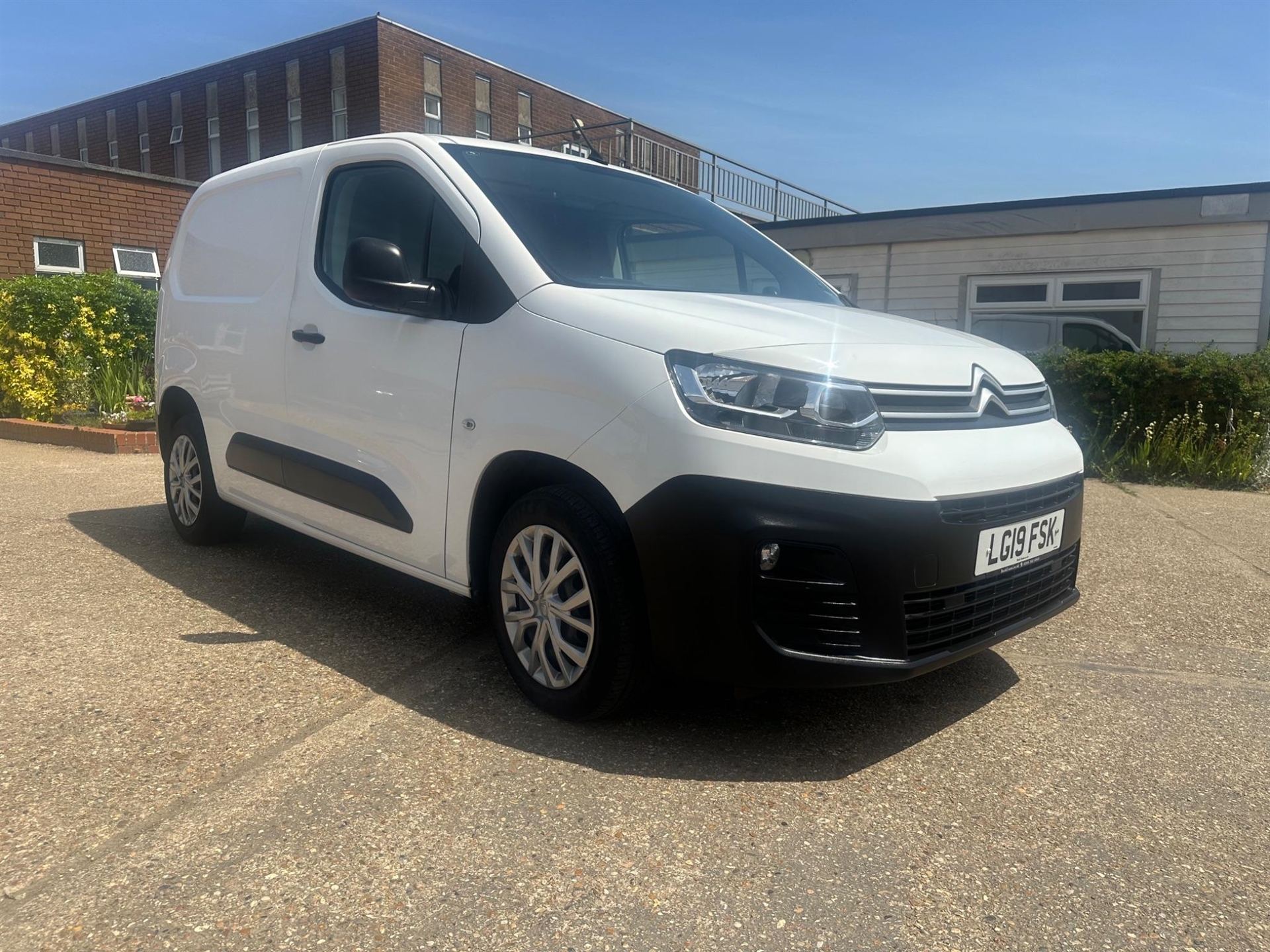 Berlingo Van Electric Vans 2019 Used Citroen Berlingo BlueHDi 1000