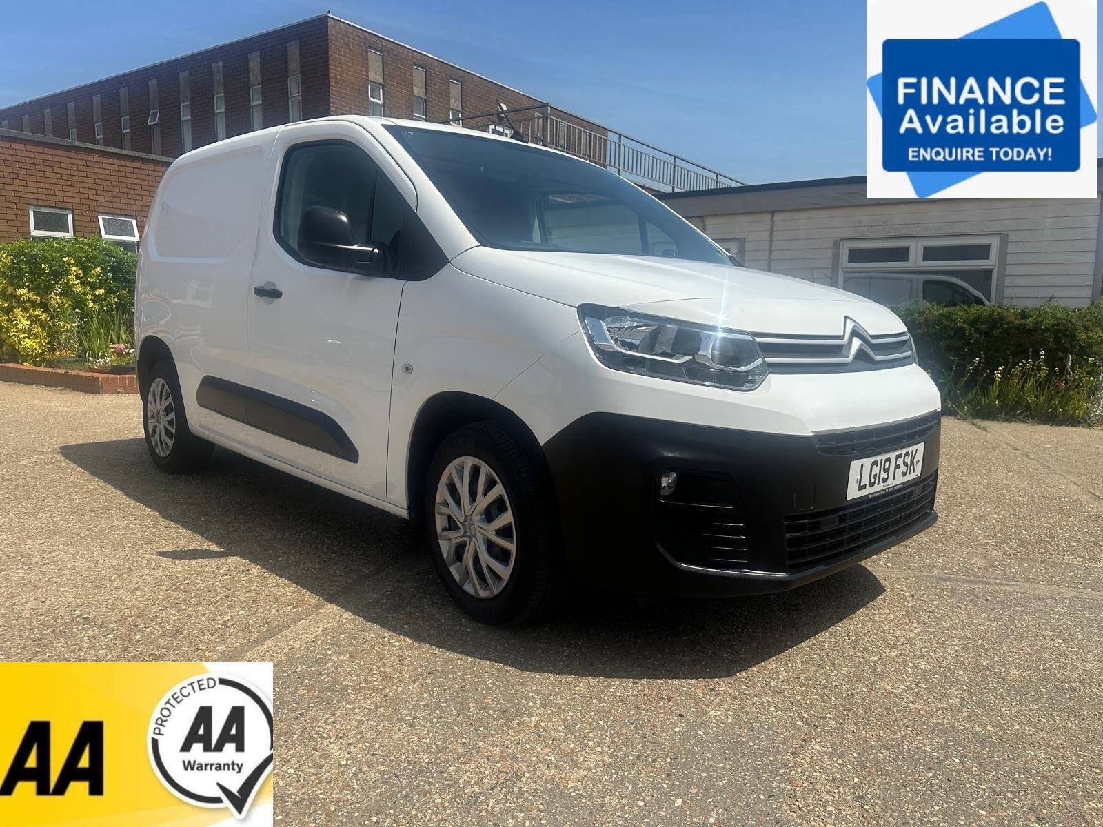 Berlingo Enterprise Done Deal Citroen Berlingo Vans Used Citroen