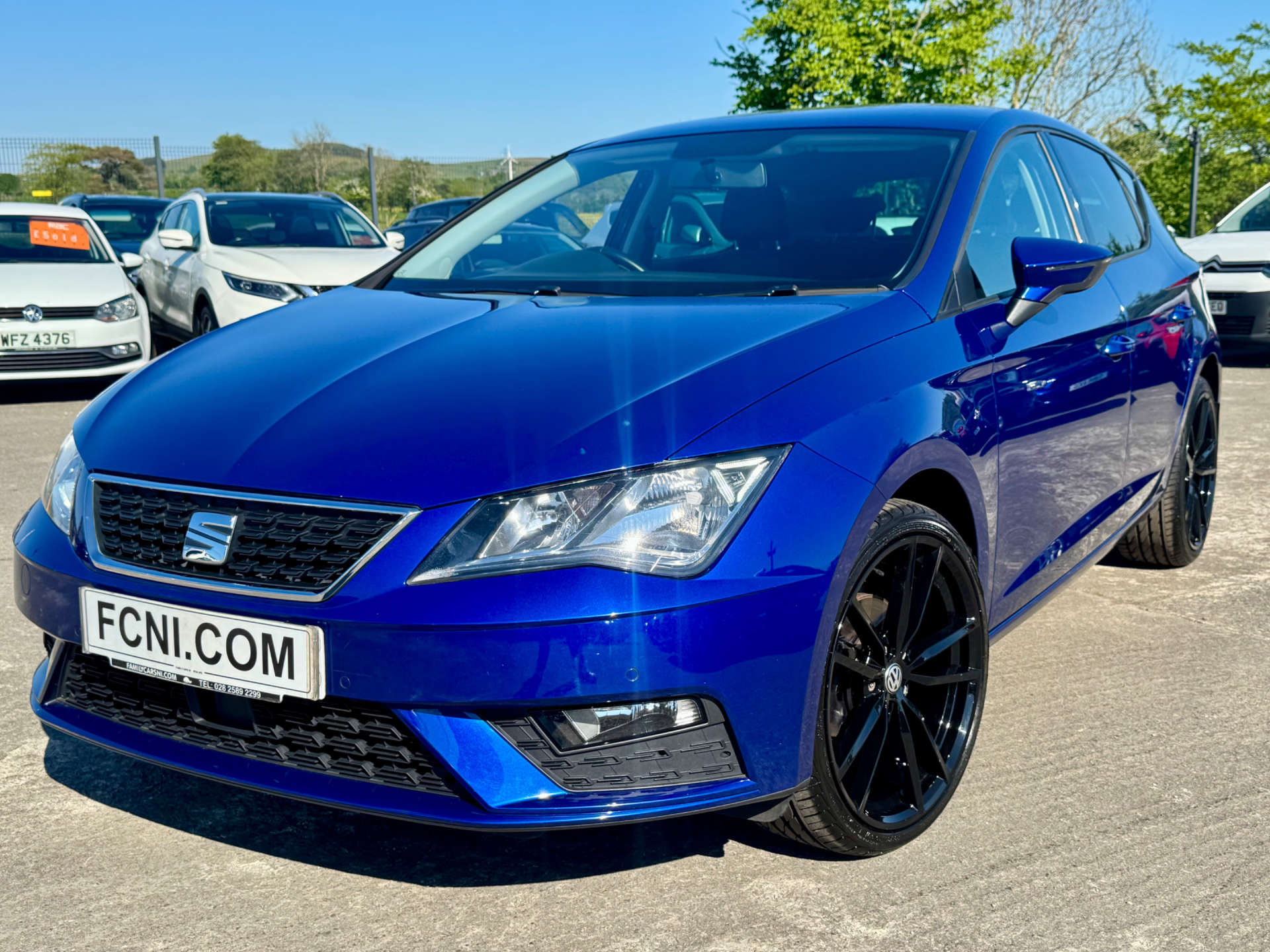 2018 seat leon se dynamic technology tsi parking sensors sat nav cruise 2018 (18 reg) 113,782 mi manual 1.2 l petrol hatchback... photo