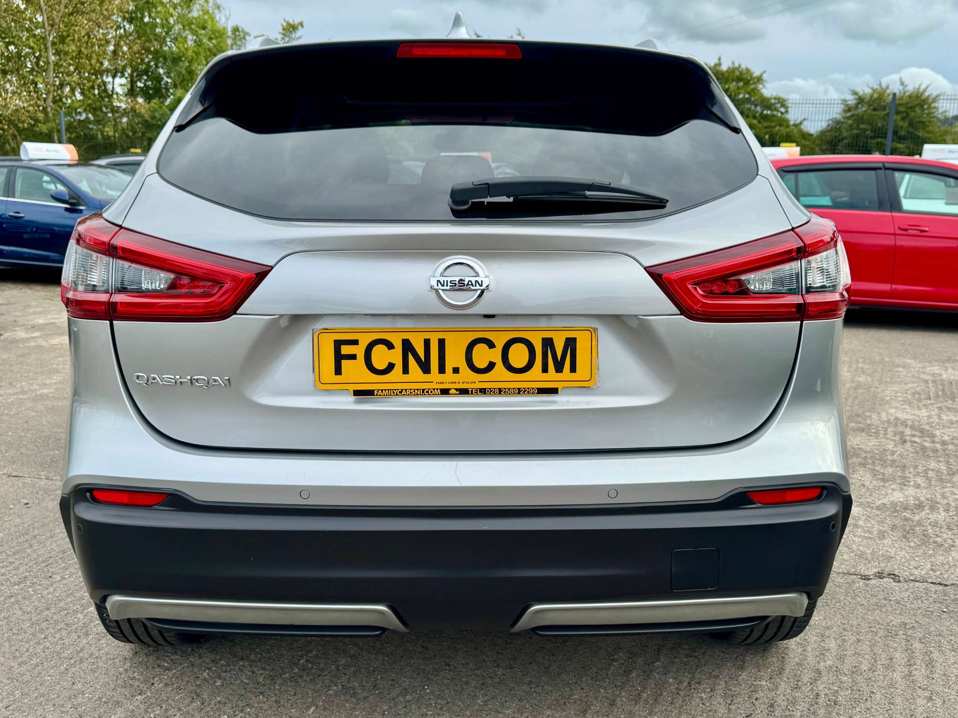 Used Nissan Qashqai