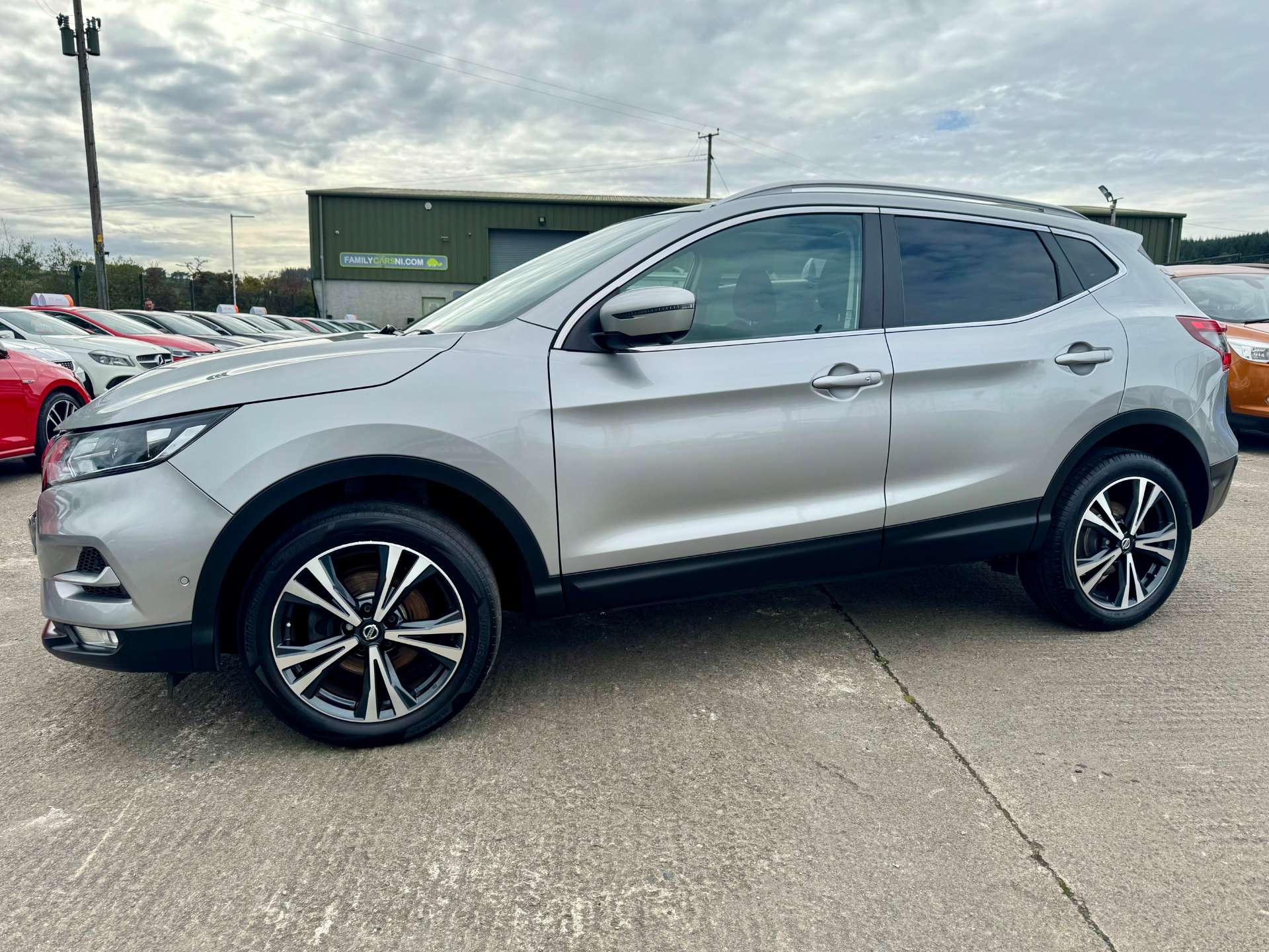 Used Nissan Qashqai