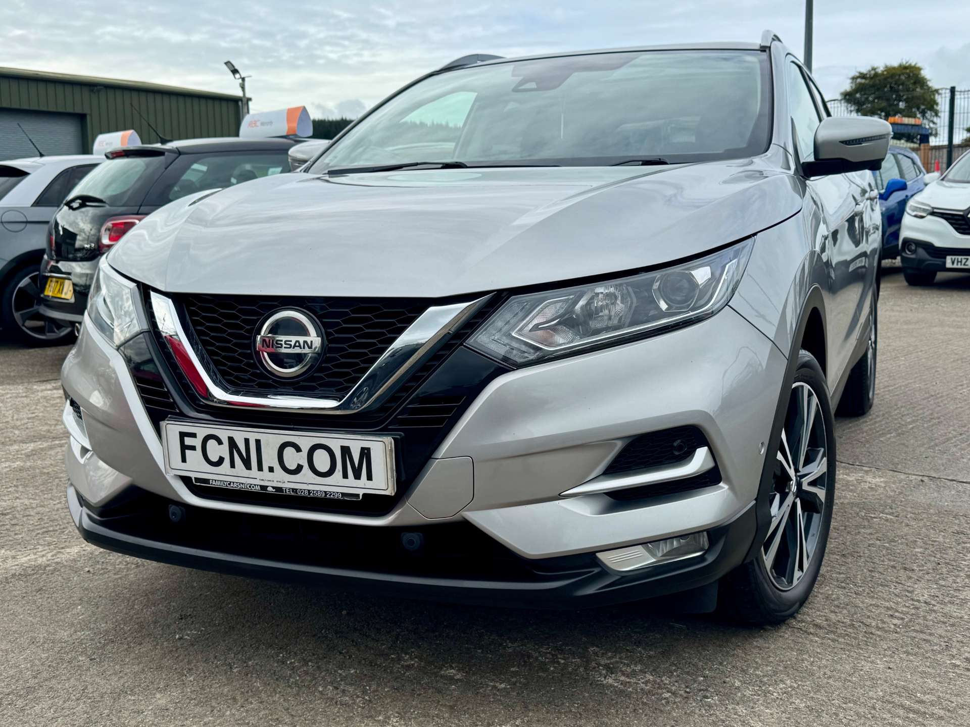 Used Nissan Qashqai