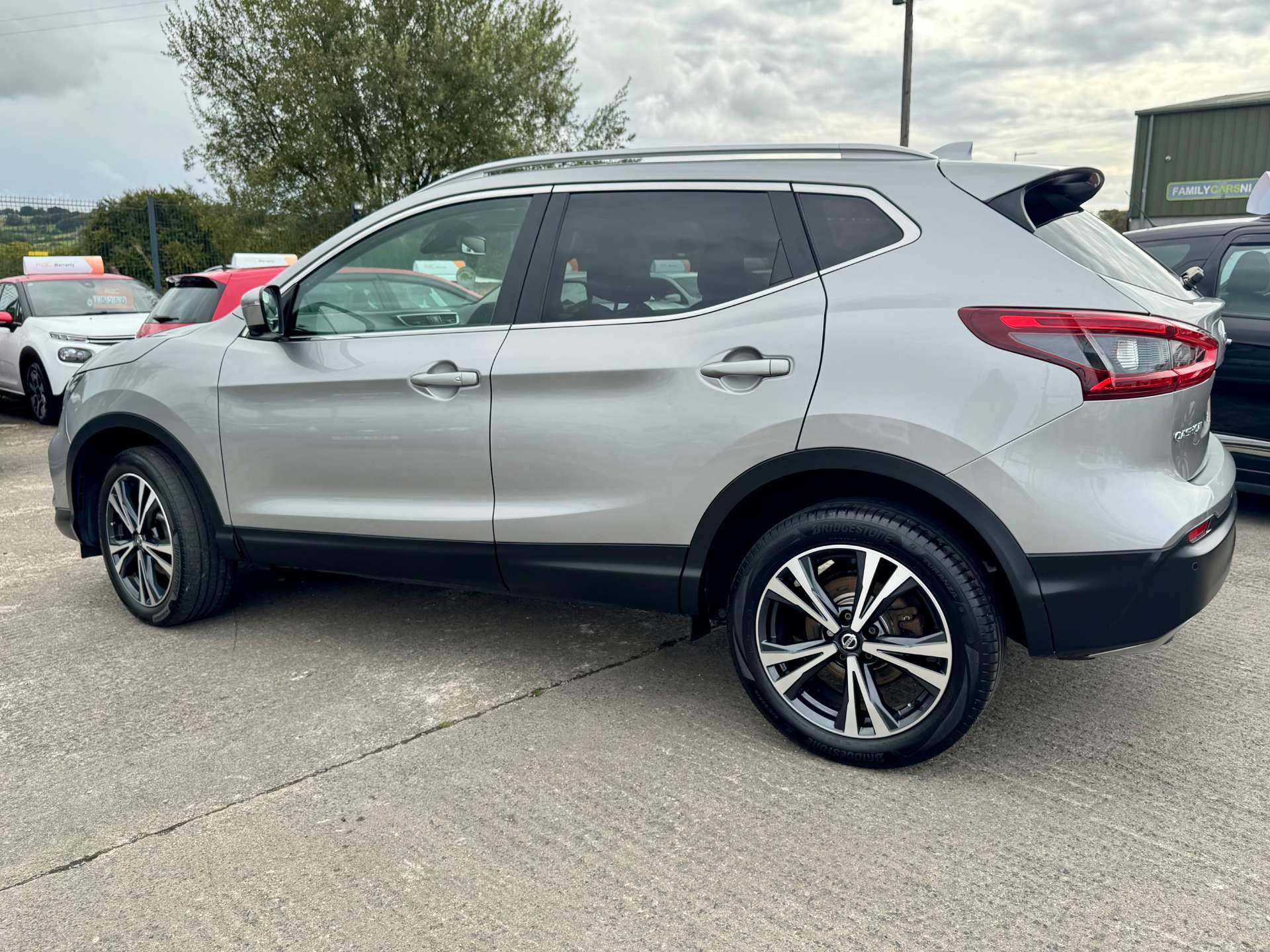 Used Nissan Qashqai