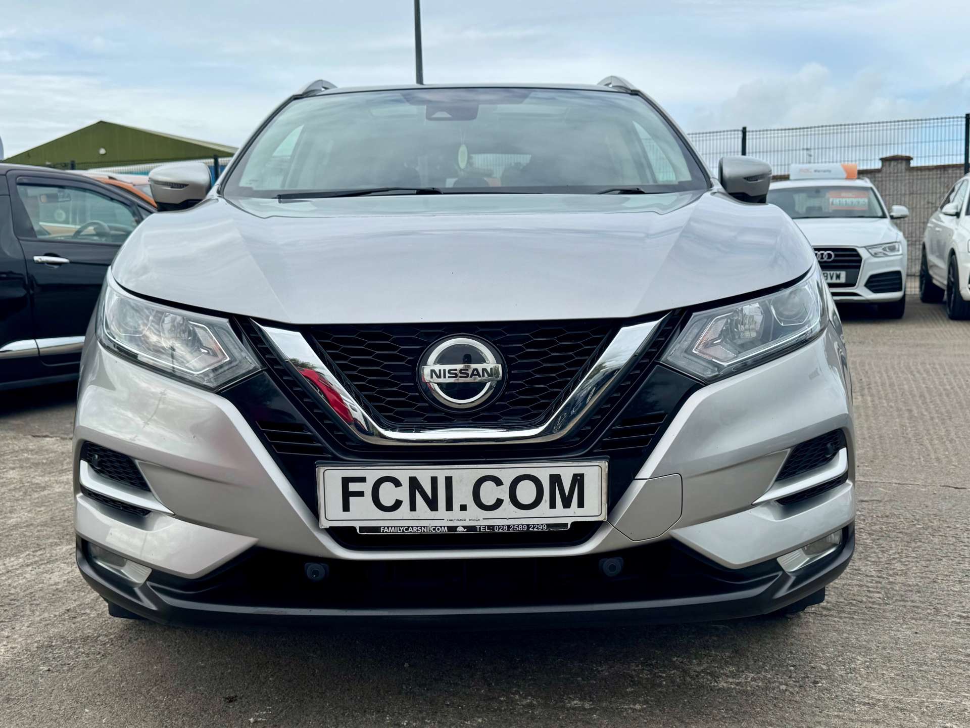 Used Nissan Qashqai