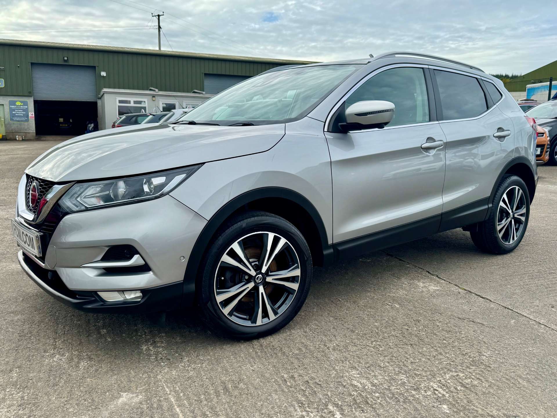 Used Nissan Qashqai