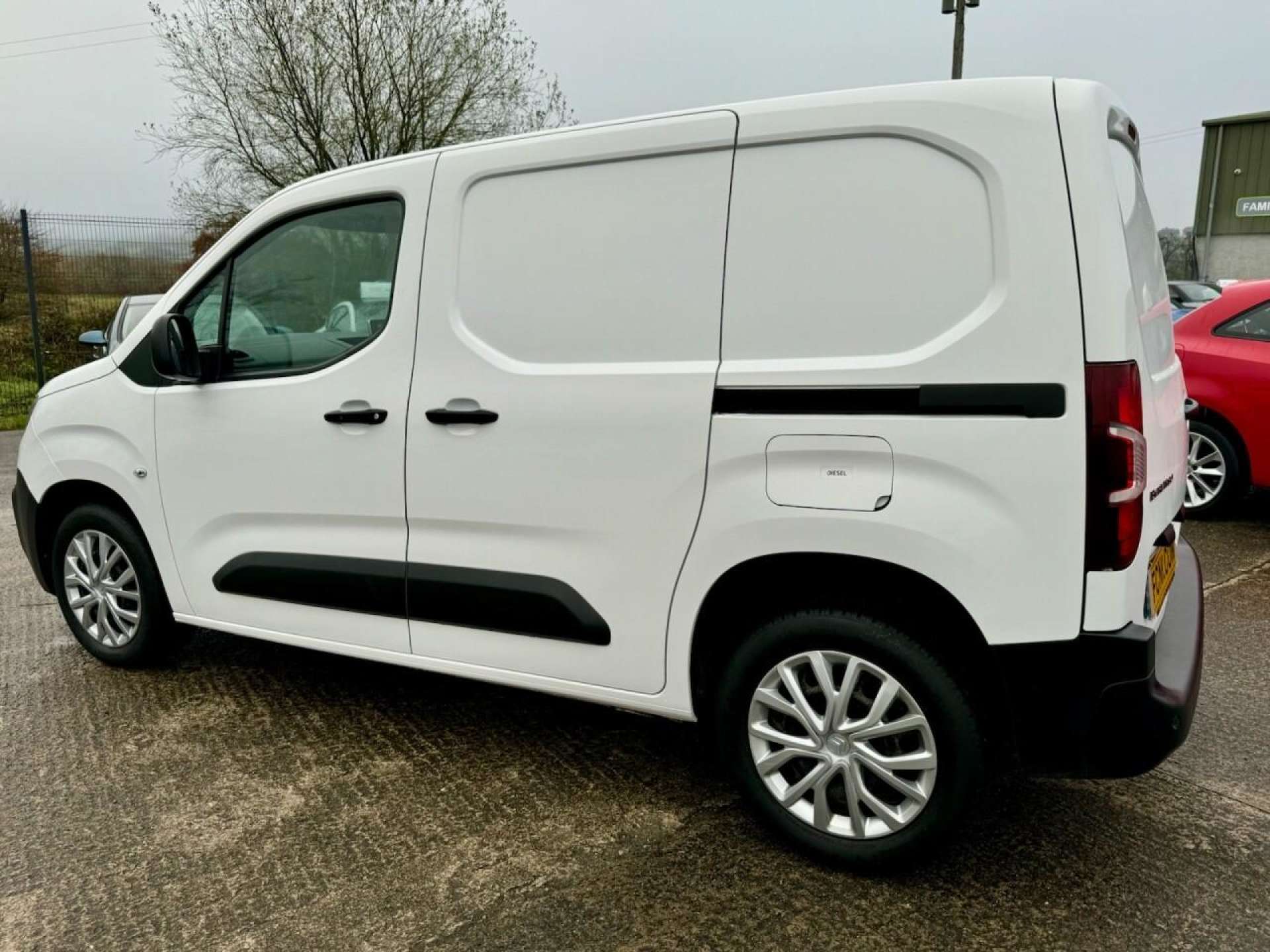 Used Citroen Berlingo