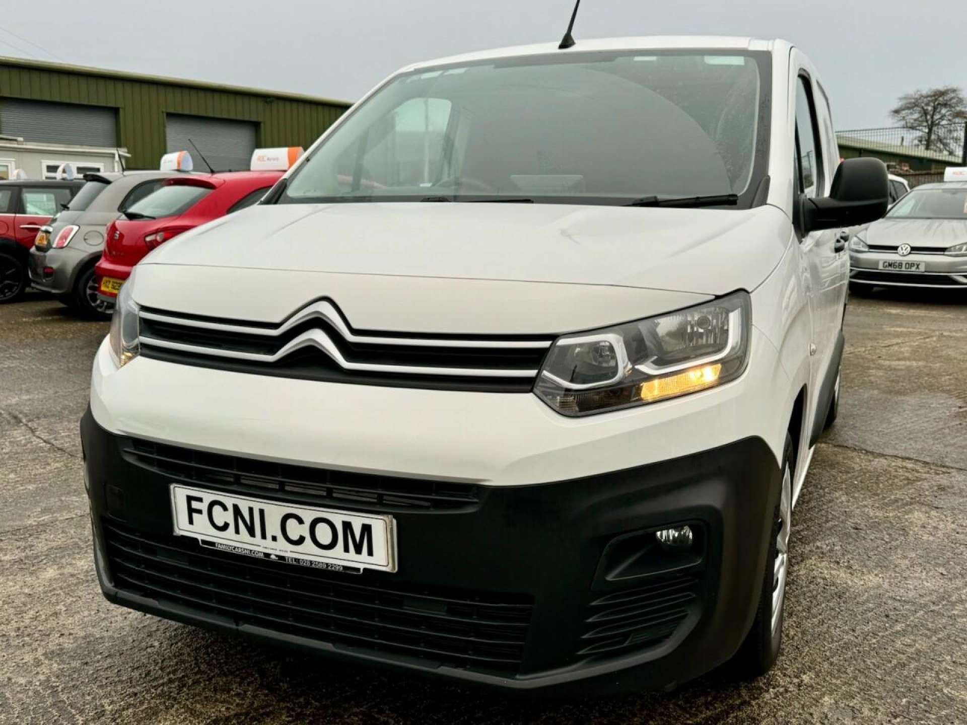 Used Citroen Berlingo