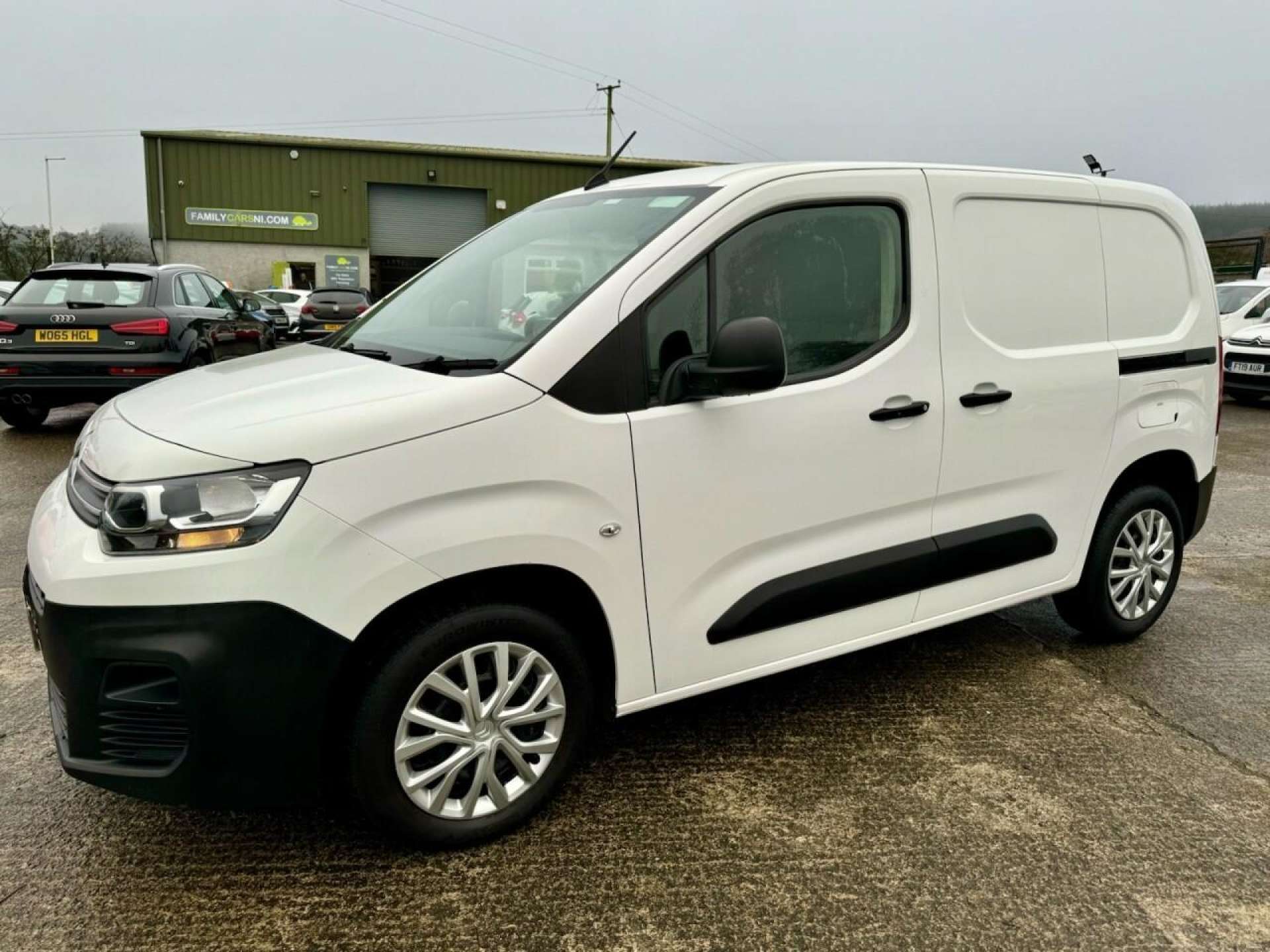 Used Citroen Berlingo
