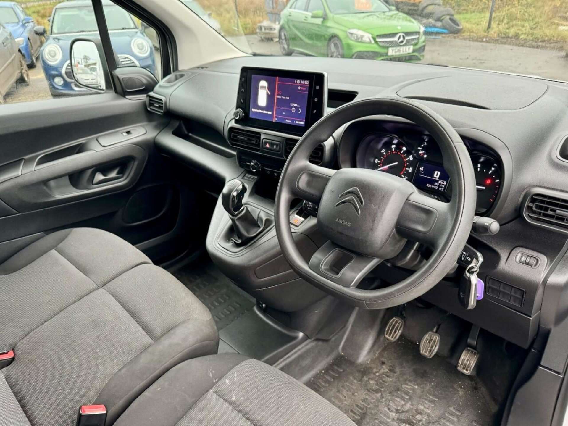 Used Citroen Berlingo