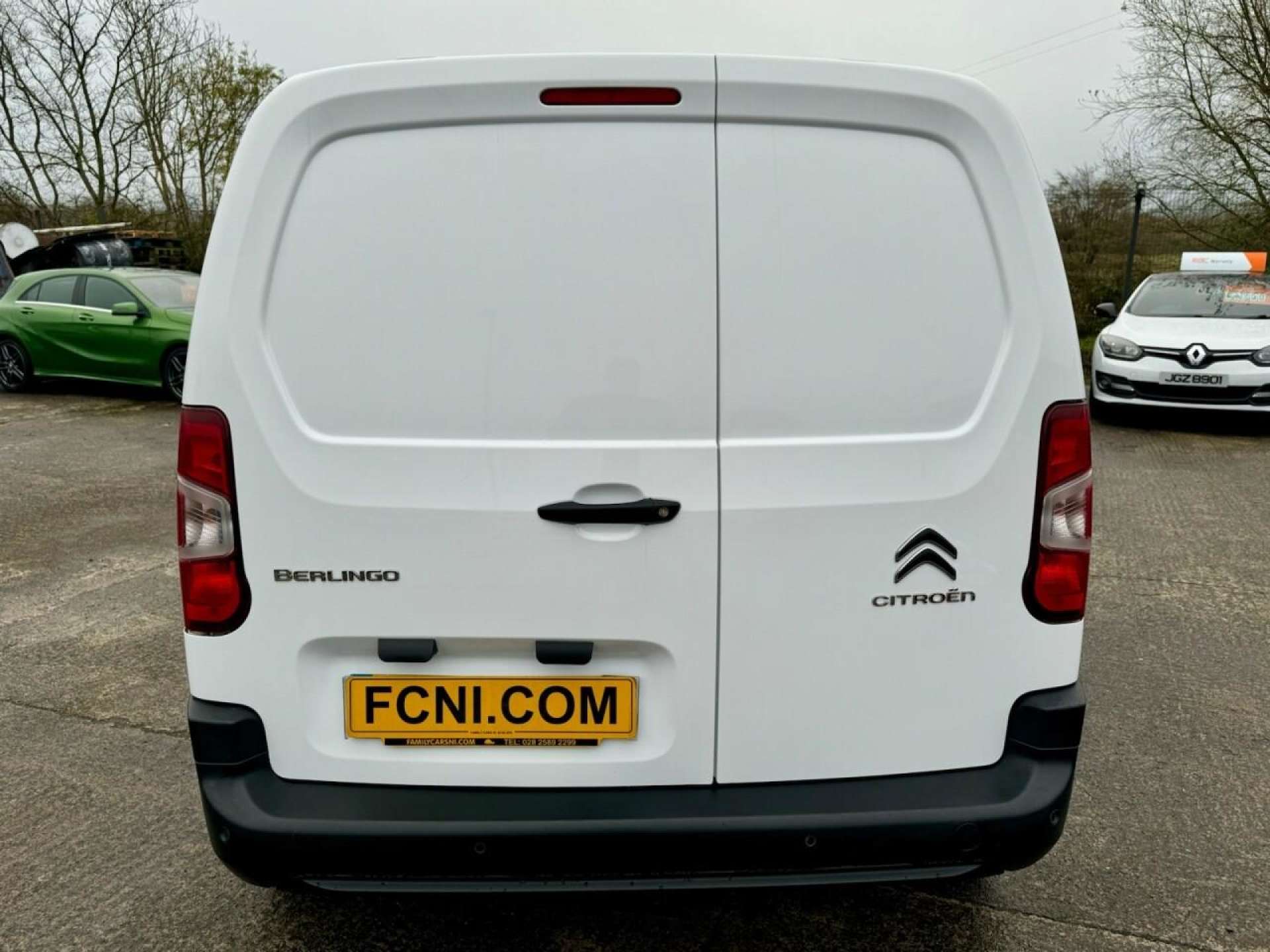 Used Citroen Berlingo