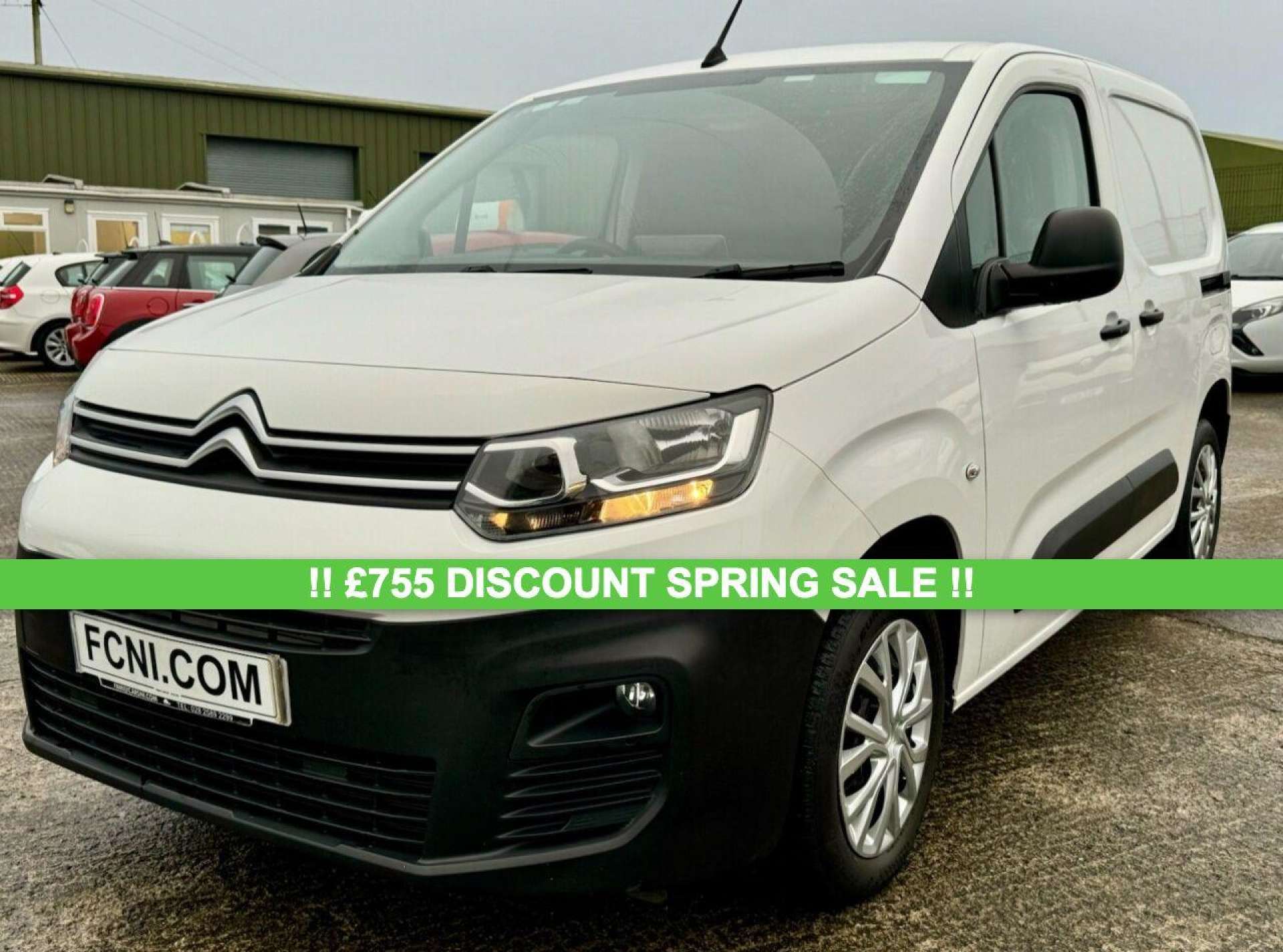Used Citroen Berlingo in Ballymena, Northern Ireland Used Citroen Berlingo in Ballymena, Northern Ireland