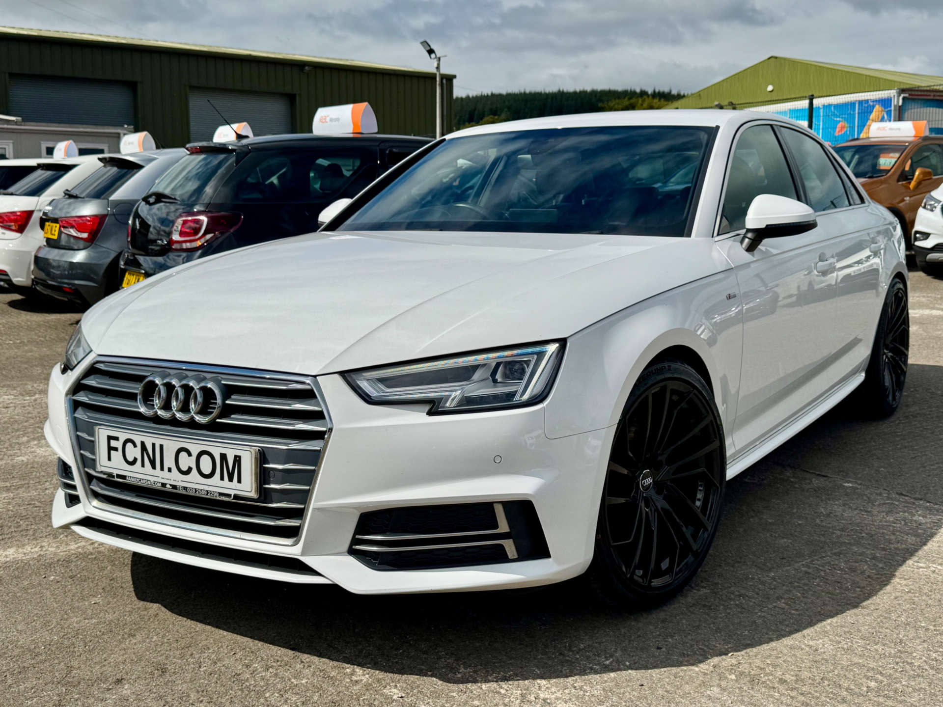 Used Audi A4 in Ballymena, Northern Ireland