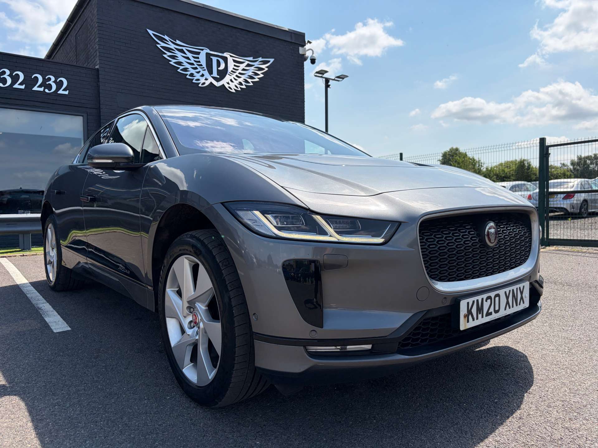 2020 JAGUAR I-PACE