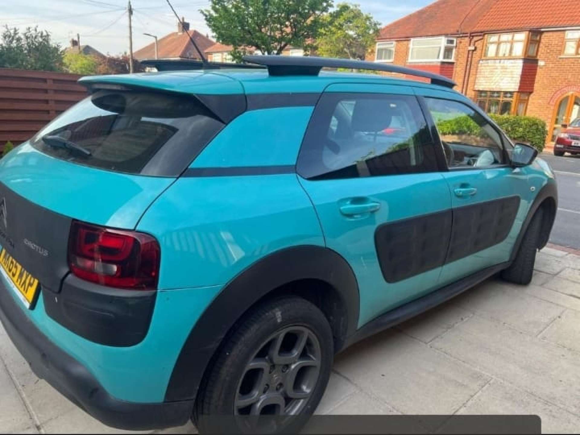 Used Citroen C4 Cactus