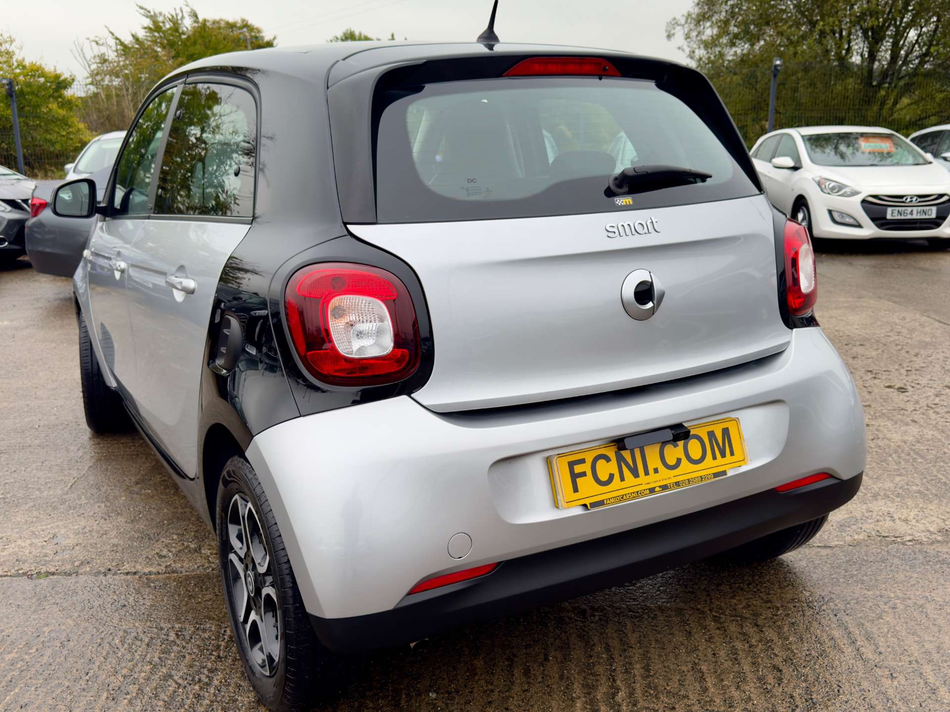 Used Smart Forfour