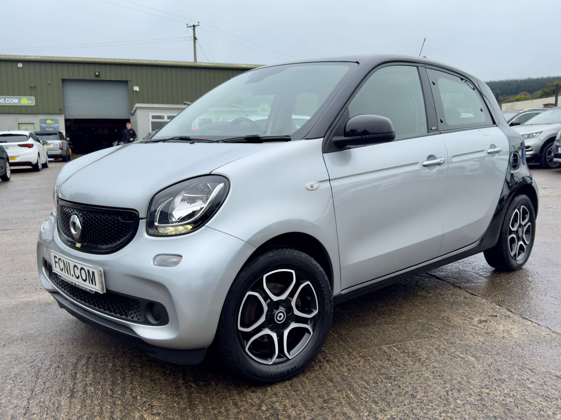 Used Smart Forfour