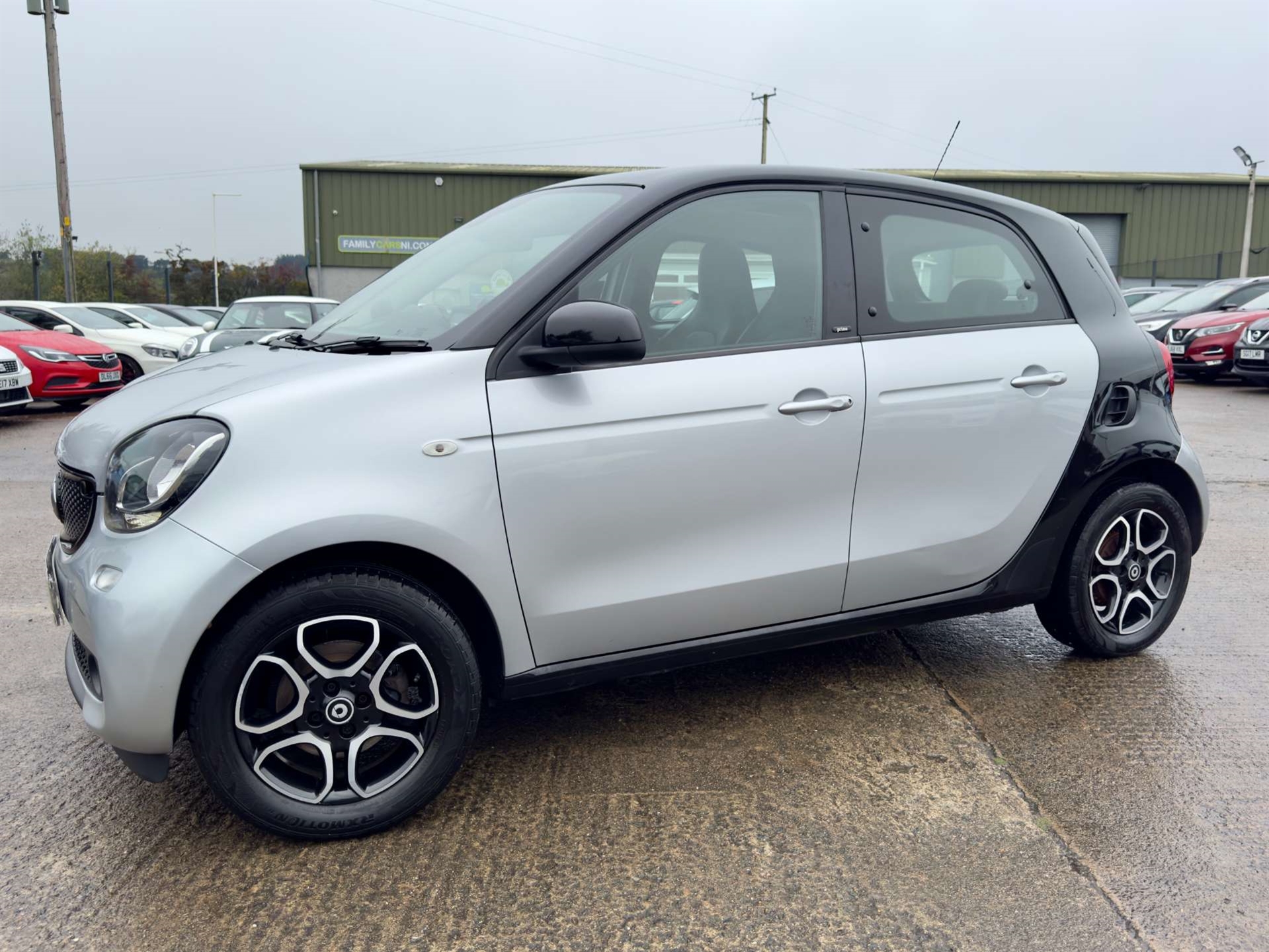 Used Smart Forfour