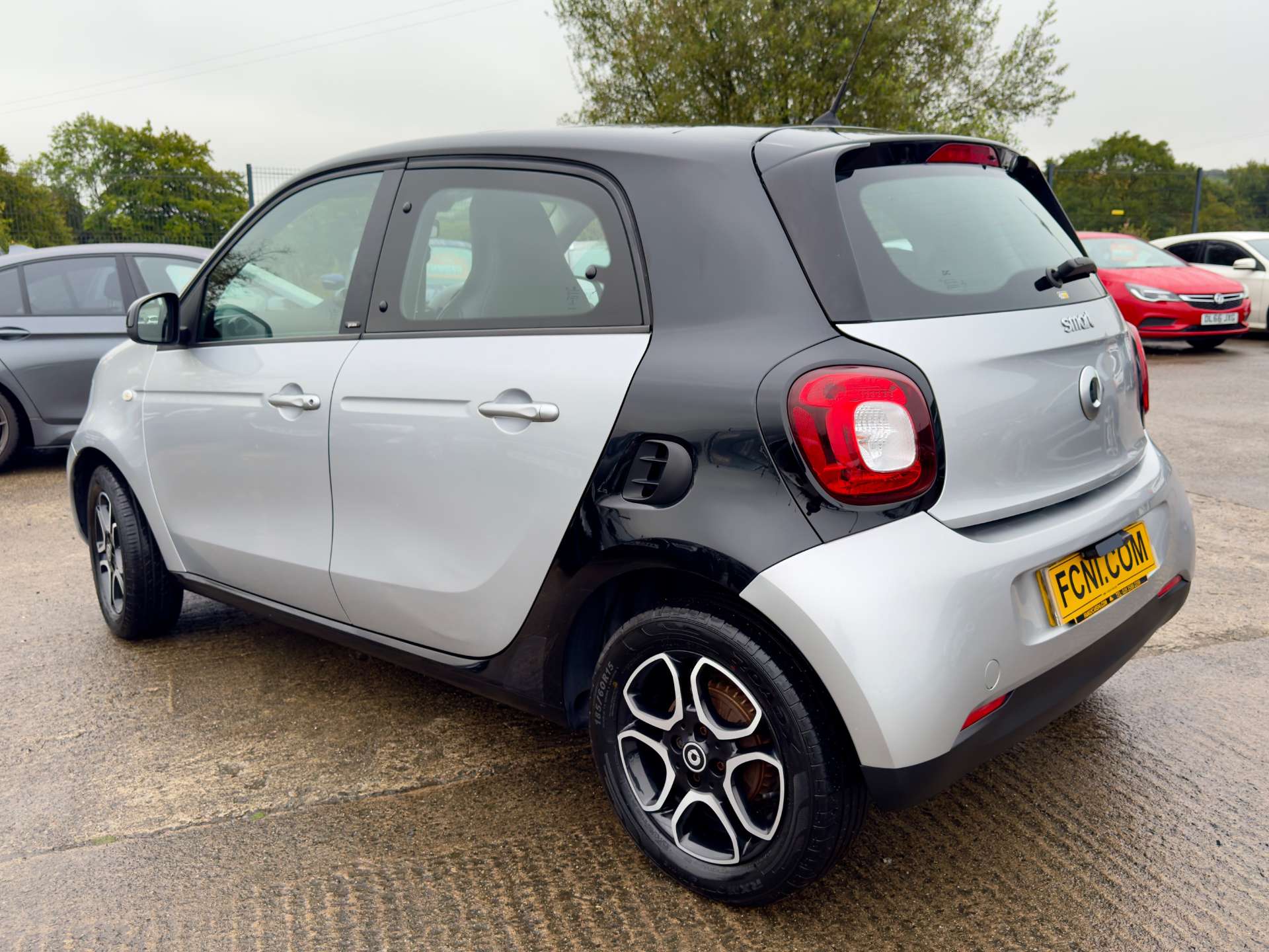 Used Smart Forfour