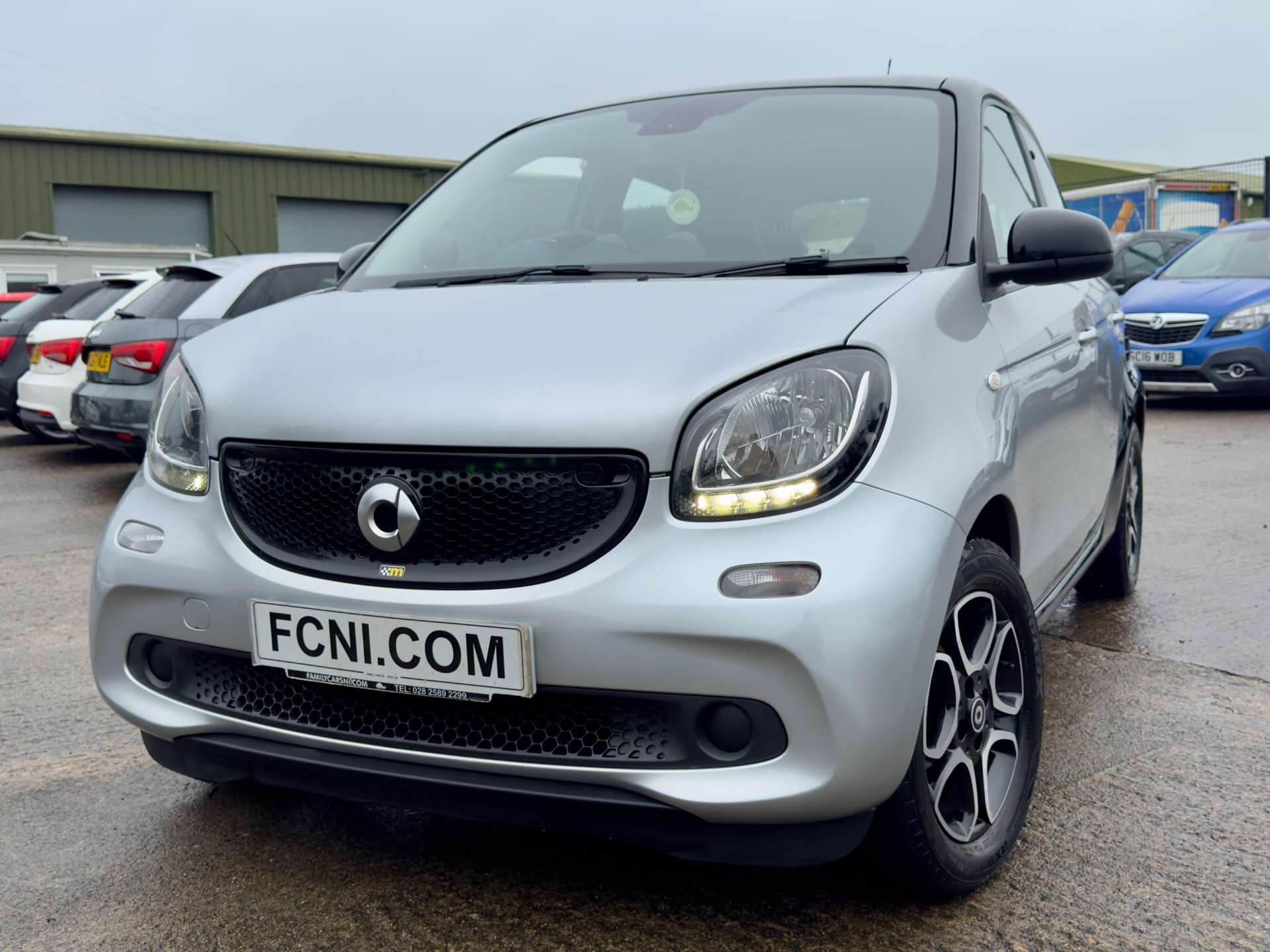 Used Smart Forfour