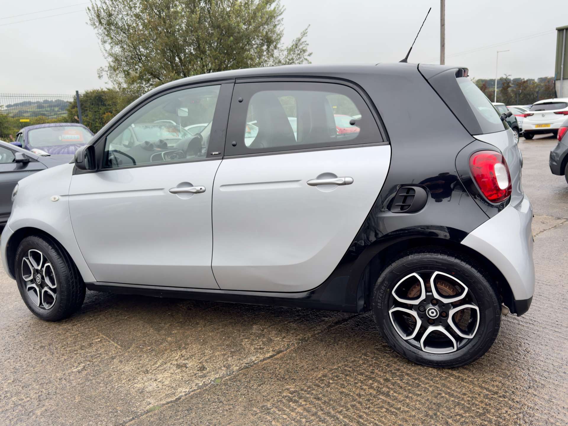 Used Smart Forfour