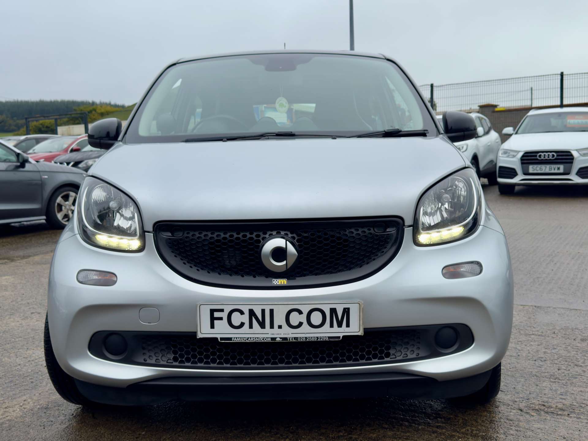 Used Smart Forfour
