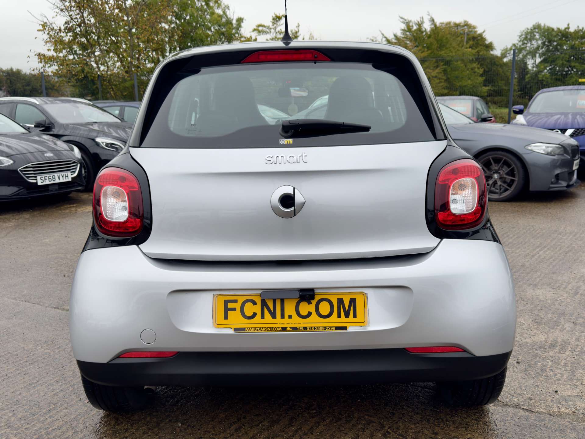 Used Smart Forfour
