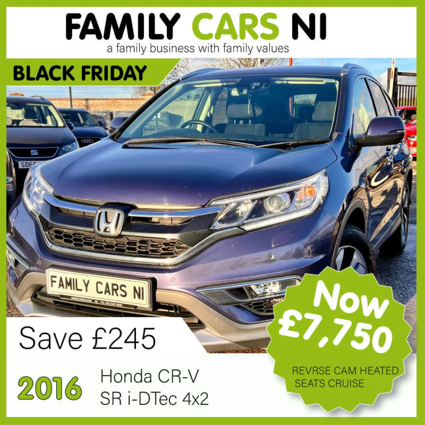Used Honda CR-V in Ballymena, Northern Ireland