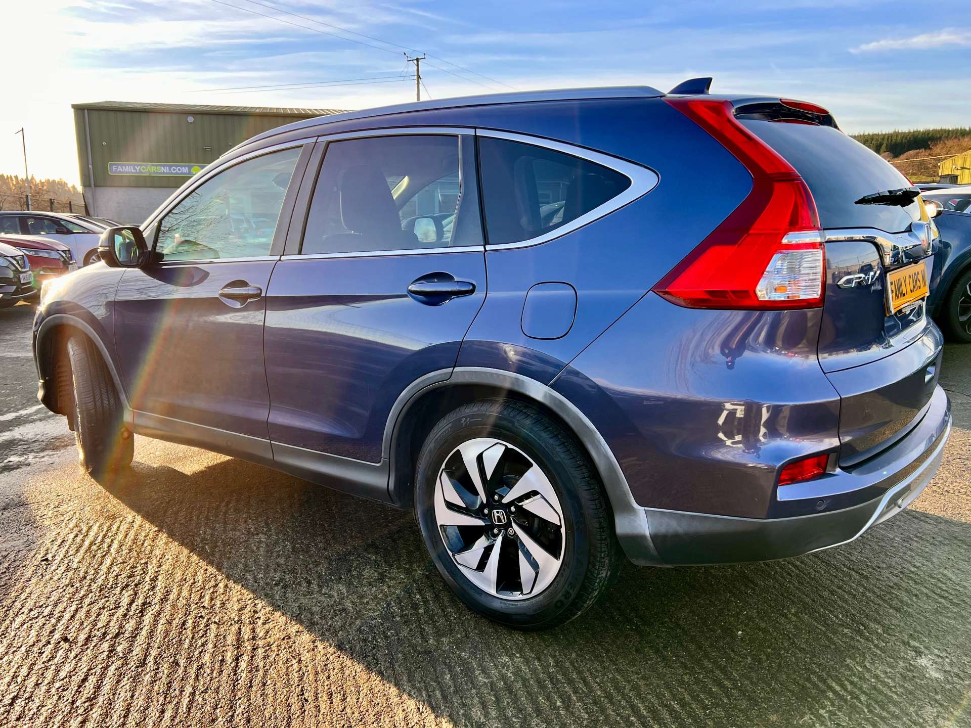 Used Honda CR-V