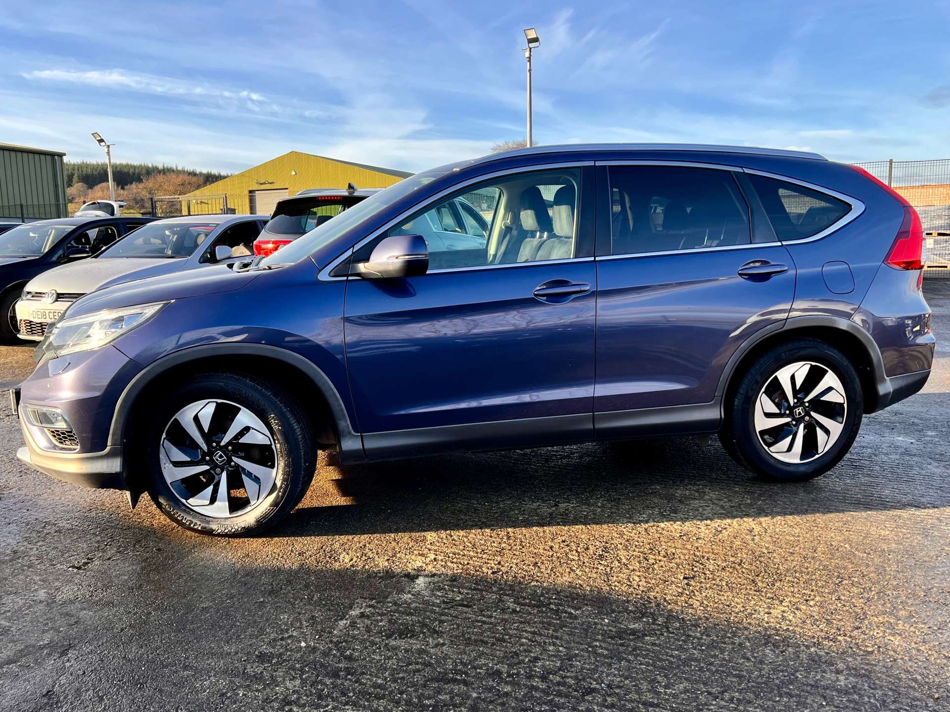 Used Honda CR-V