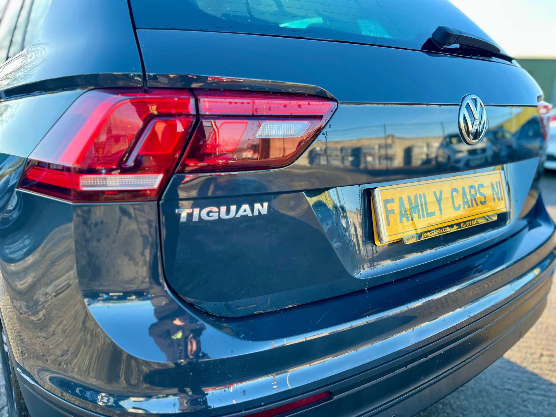 Used Volkswagen Tiguan
