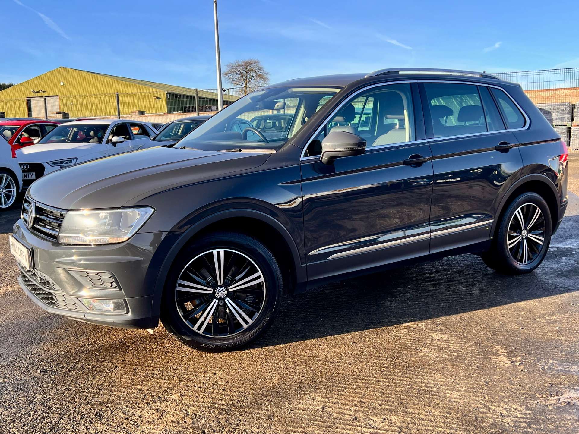 Used Volkswagen Tiguan
