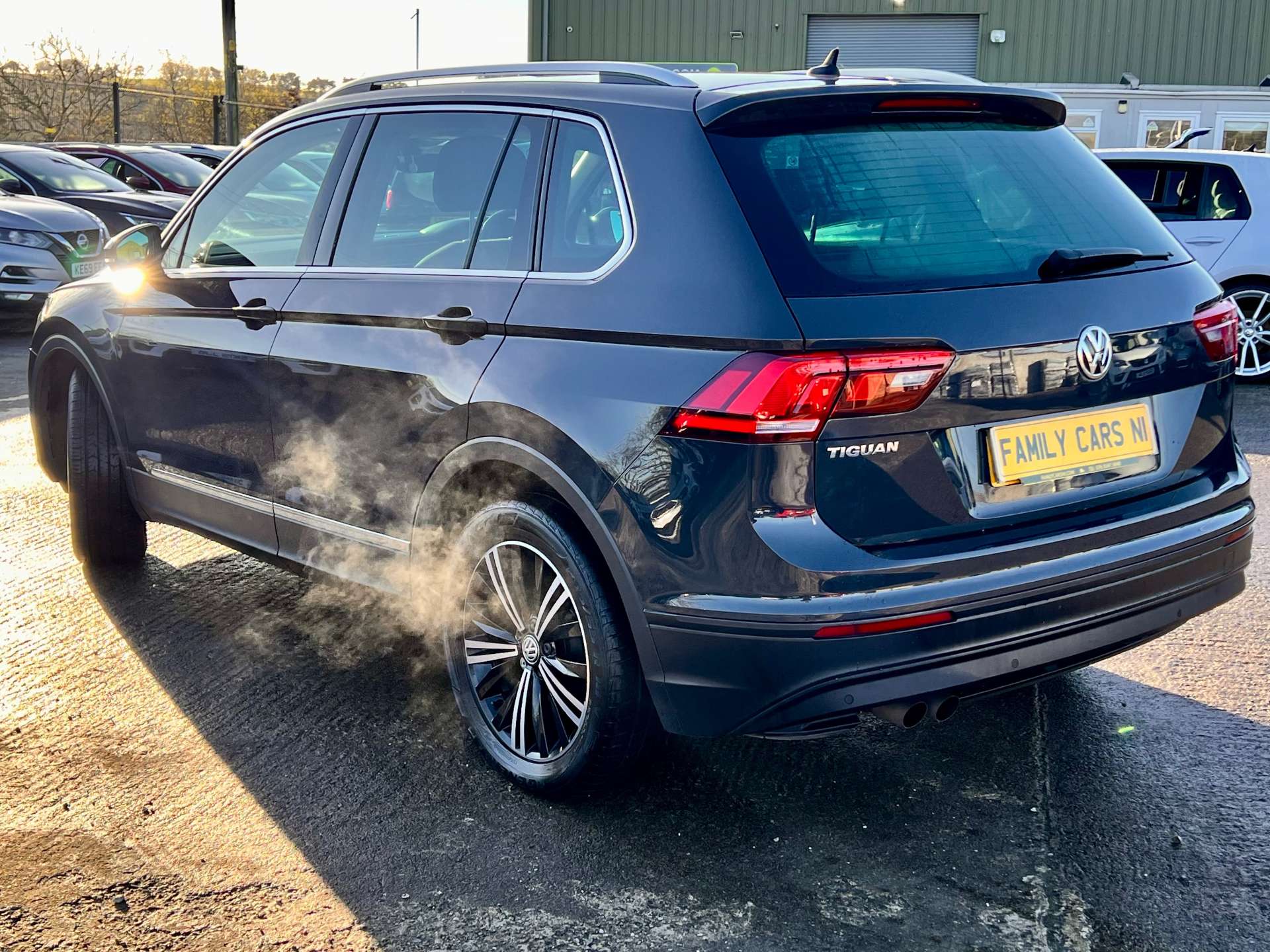 Used Volkswagen Tiguan