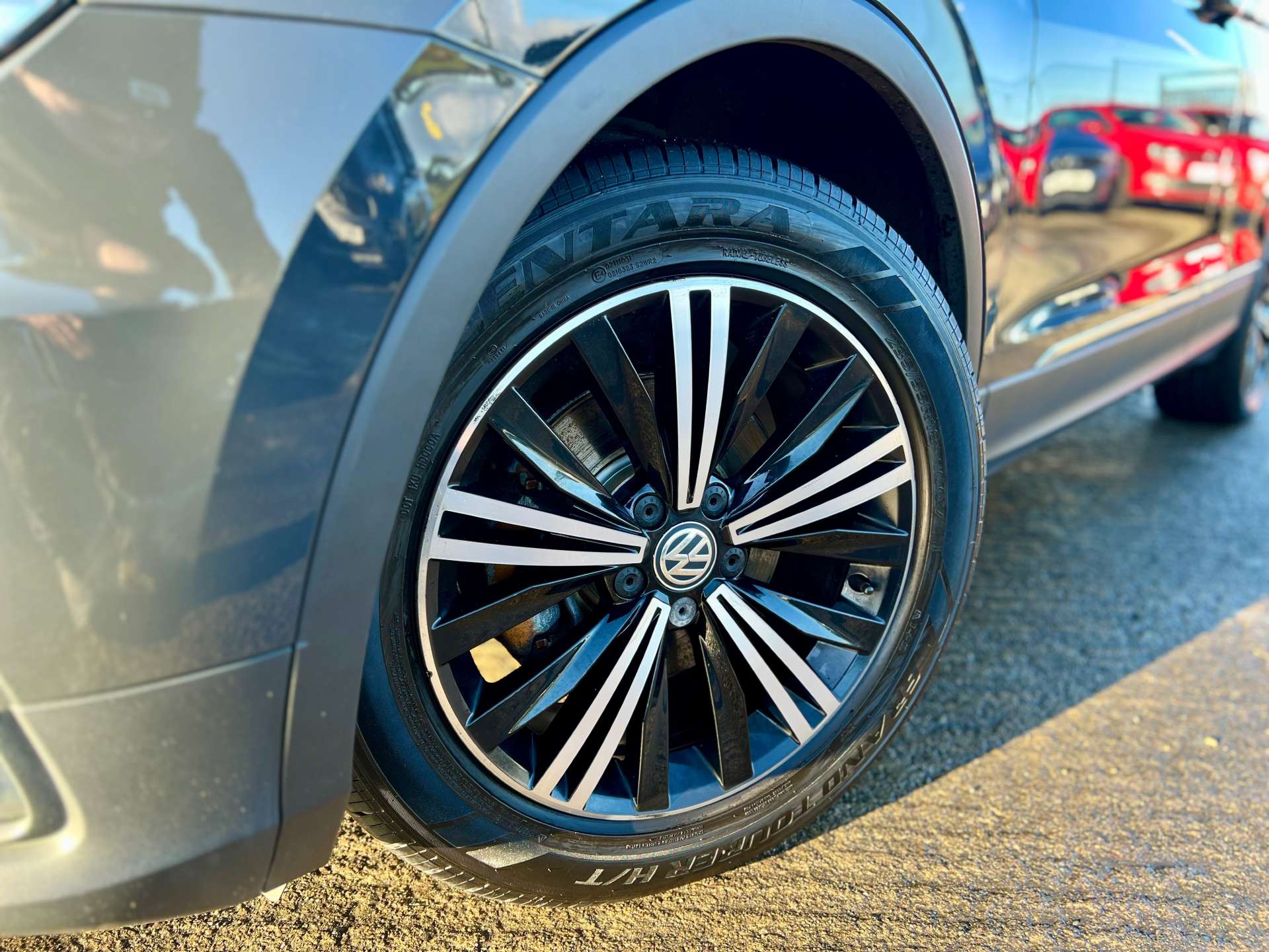 Used Volkswagen Tiguan