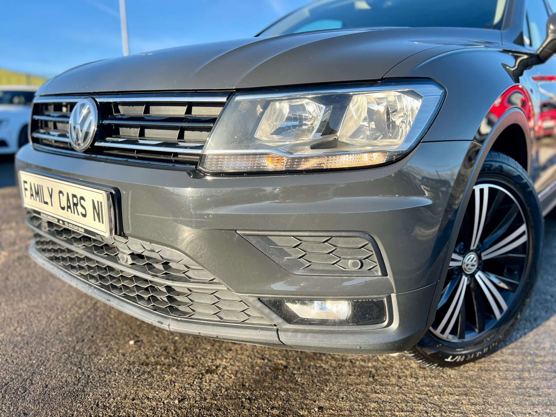 Used Volkswagen Tiguan