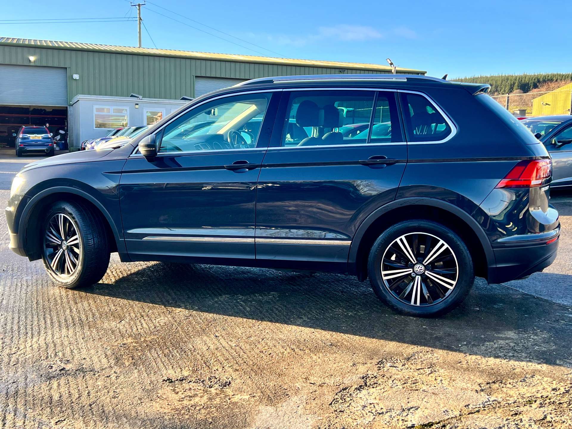 Used Volkswagen Tiguan