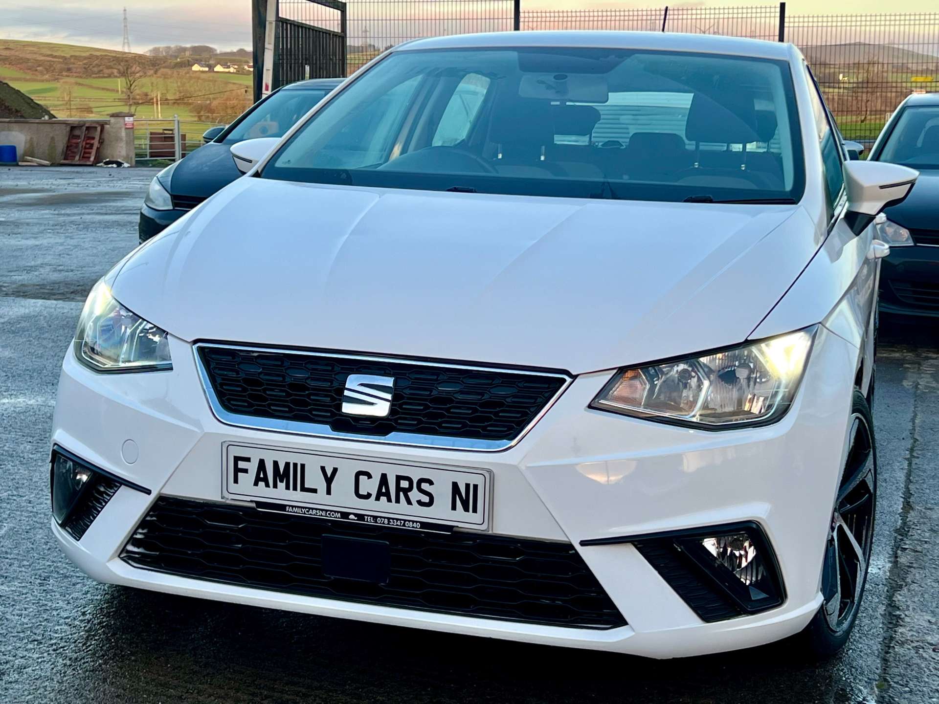 Used SEAT Ibiza in Ballymena, Northern Ireland