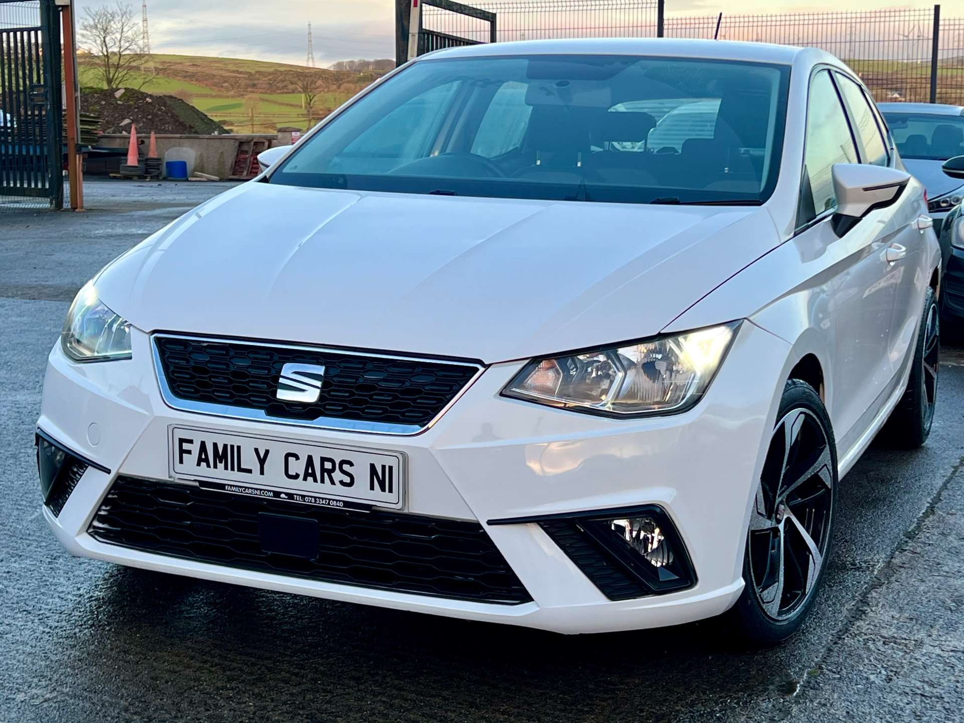Used SEAT Ibiza in Ballymena, Northern Ireland